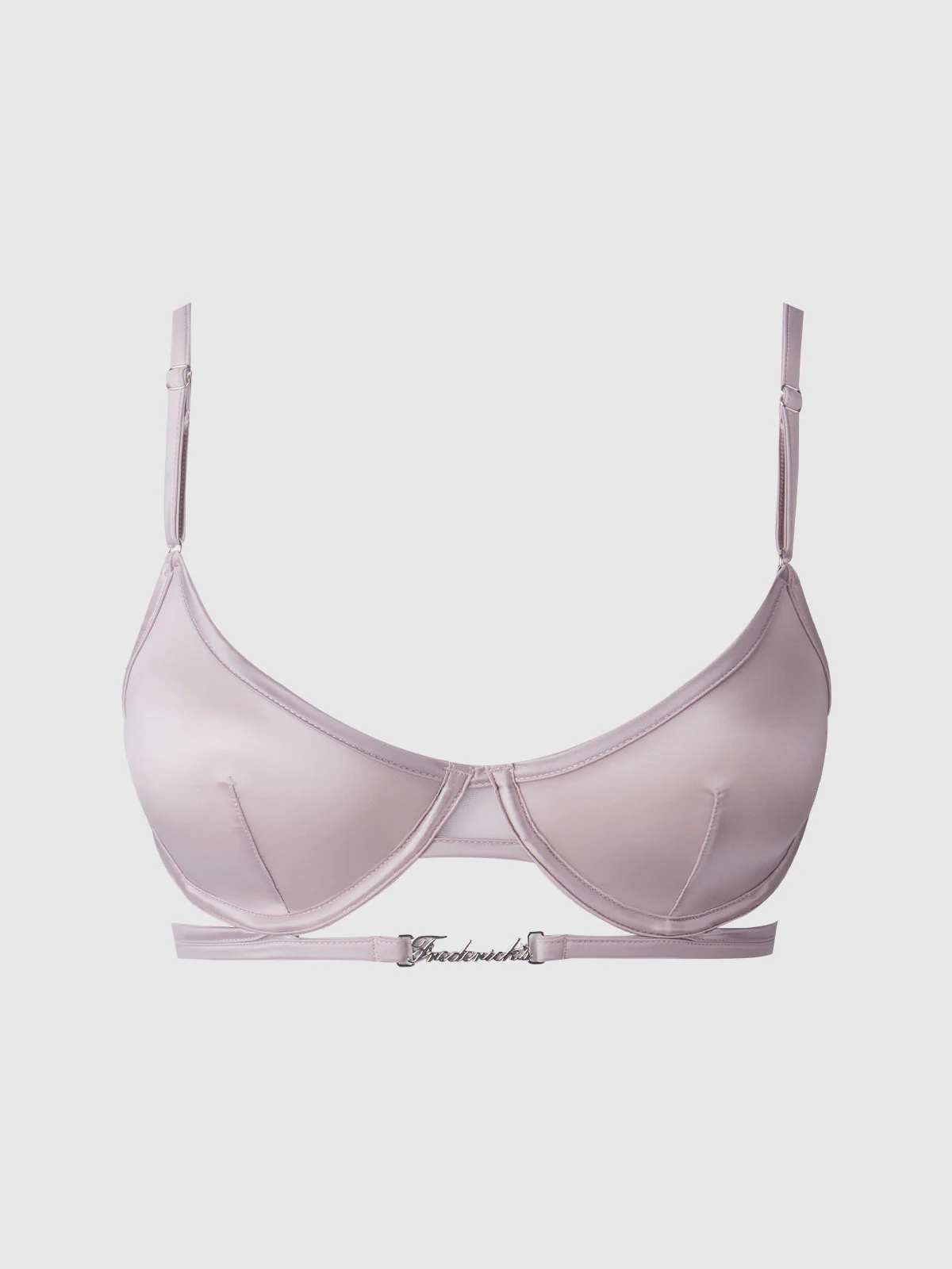Neev Oil Slick Logo Longline Bra - Image 8