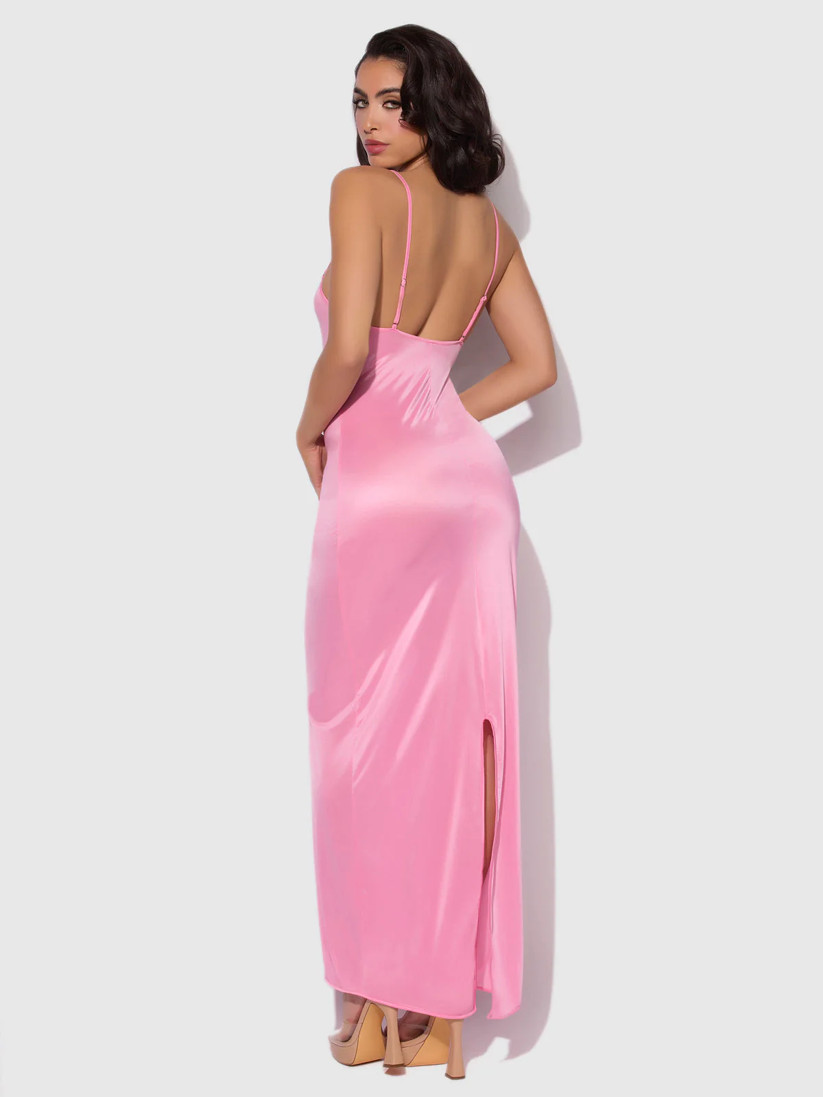 Neev Oil Slick Maxi Gown - Image 5