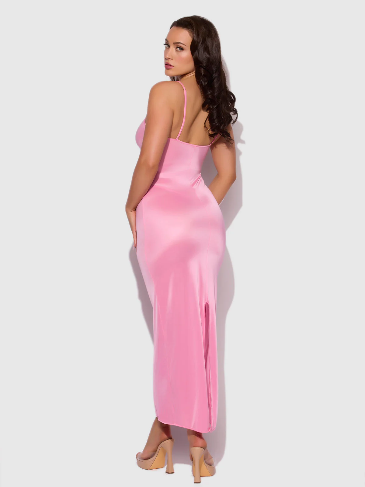 Neev Oil Slick Maxi Gown - Image 8
