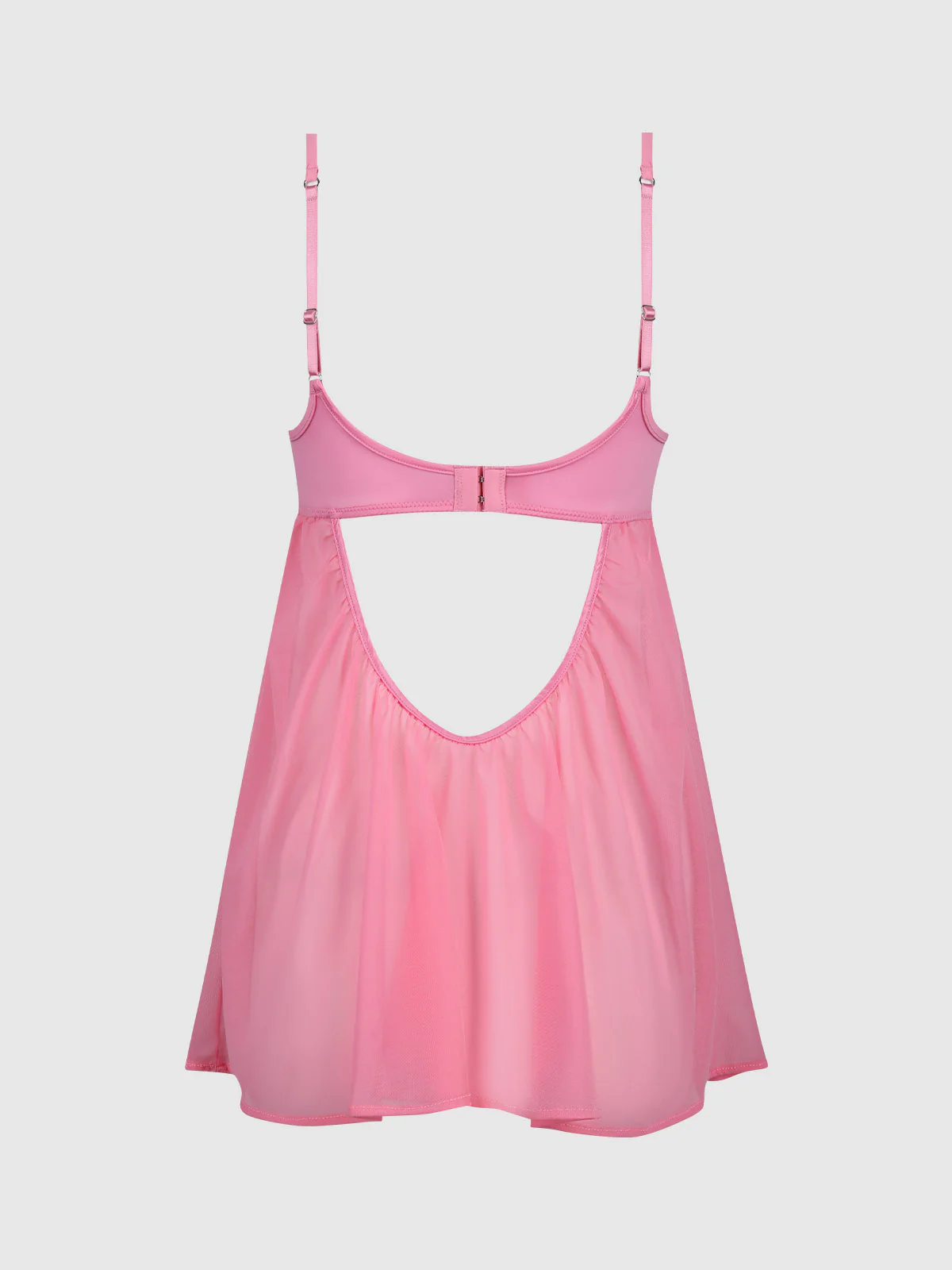 Neev Oil Slick Openable Cup Underwire Babydoll - Image 8