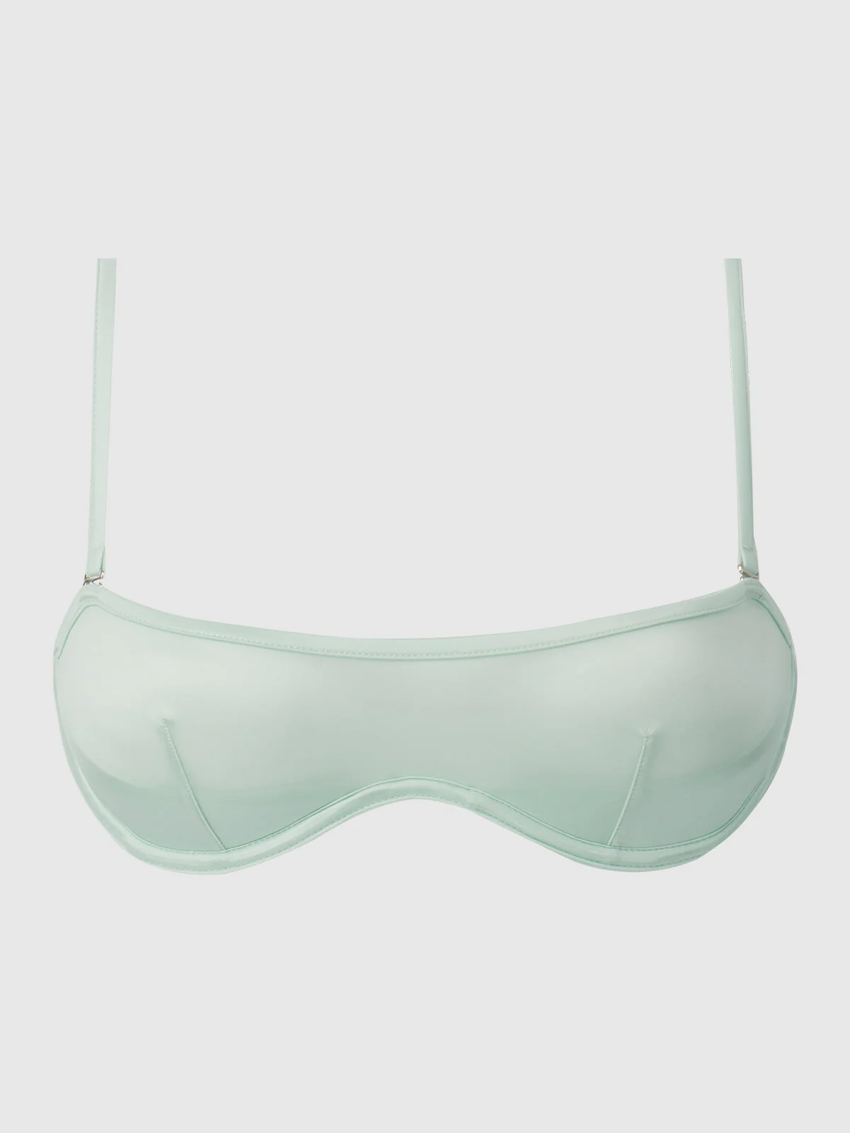 Neev Oil Slick Unlined Bandeau Bra - Image 10