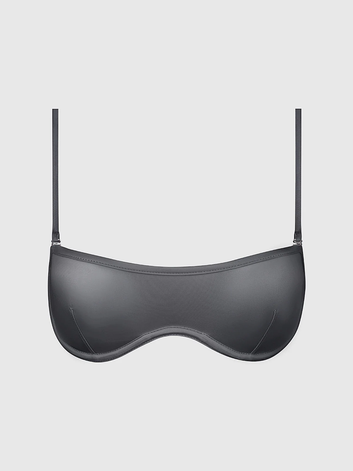Neev Oil Slick Unlined Bandeau Bra - Image 9