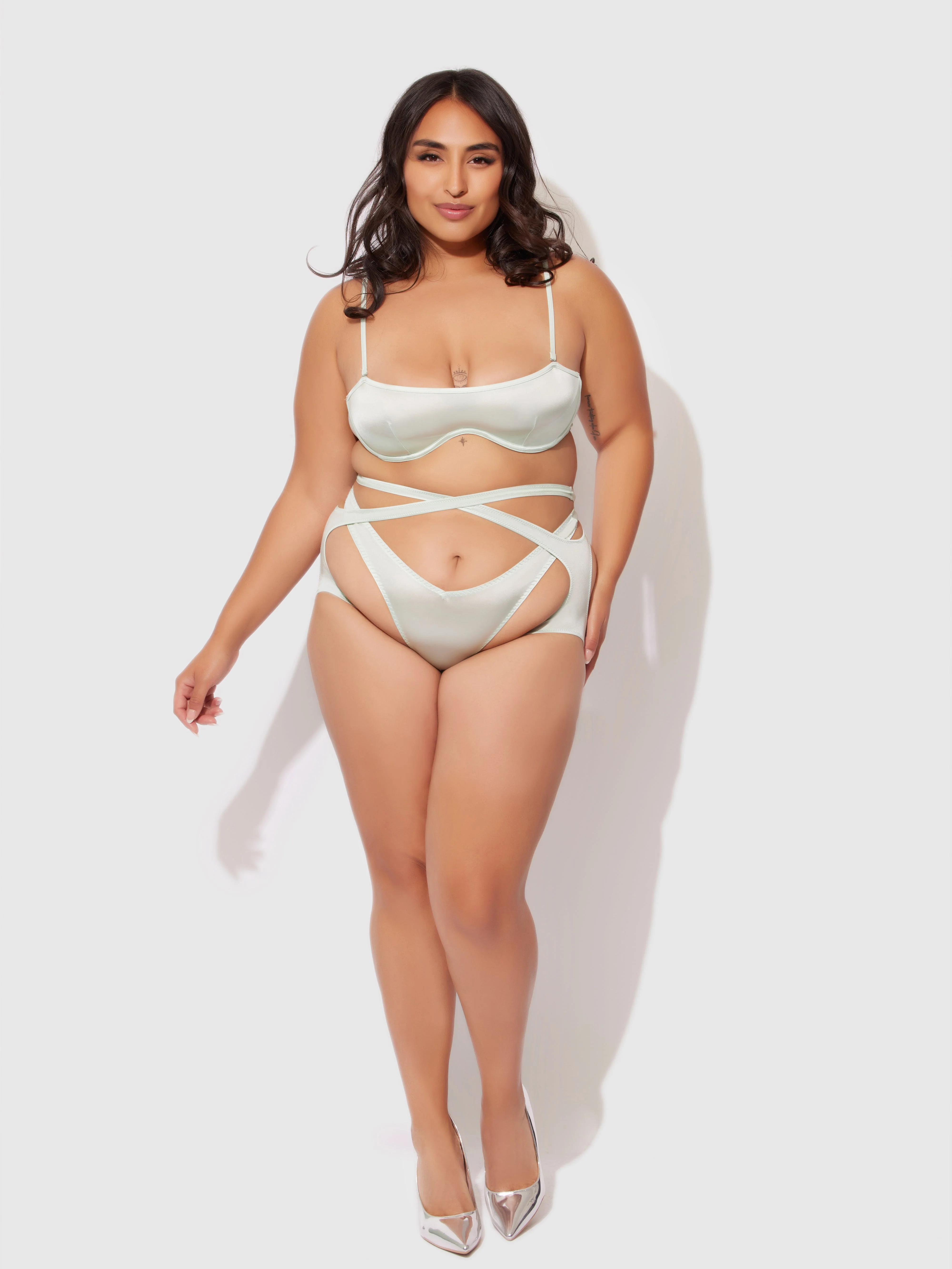Neev Oil Slick Wrap Garter - Image 8
