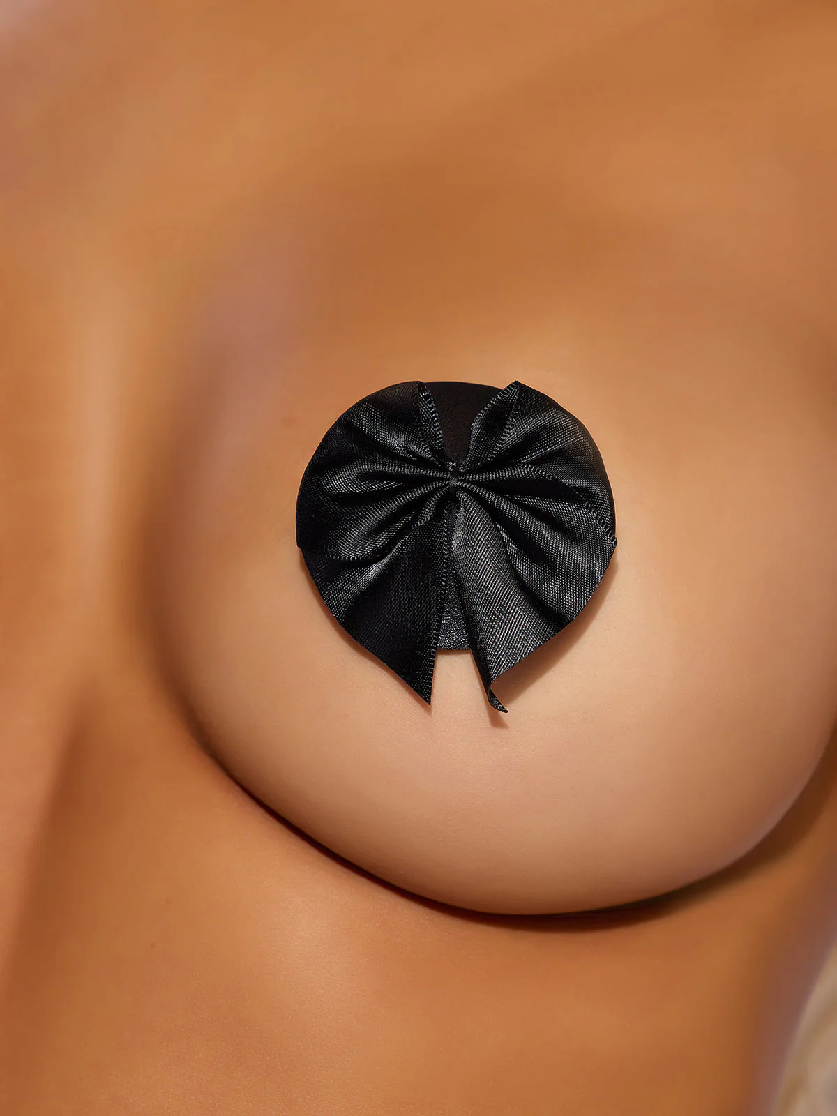 Patent & Satin Bow Pasties - Image 2