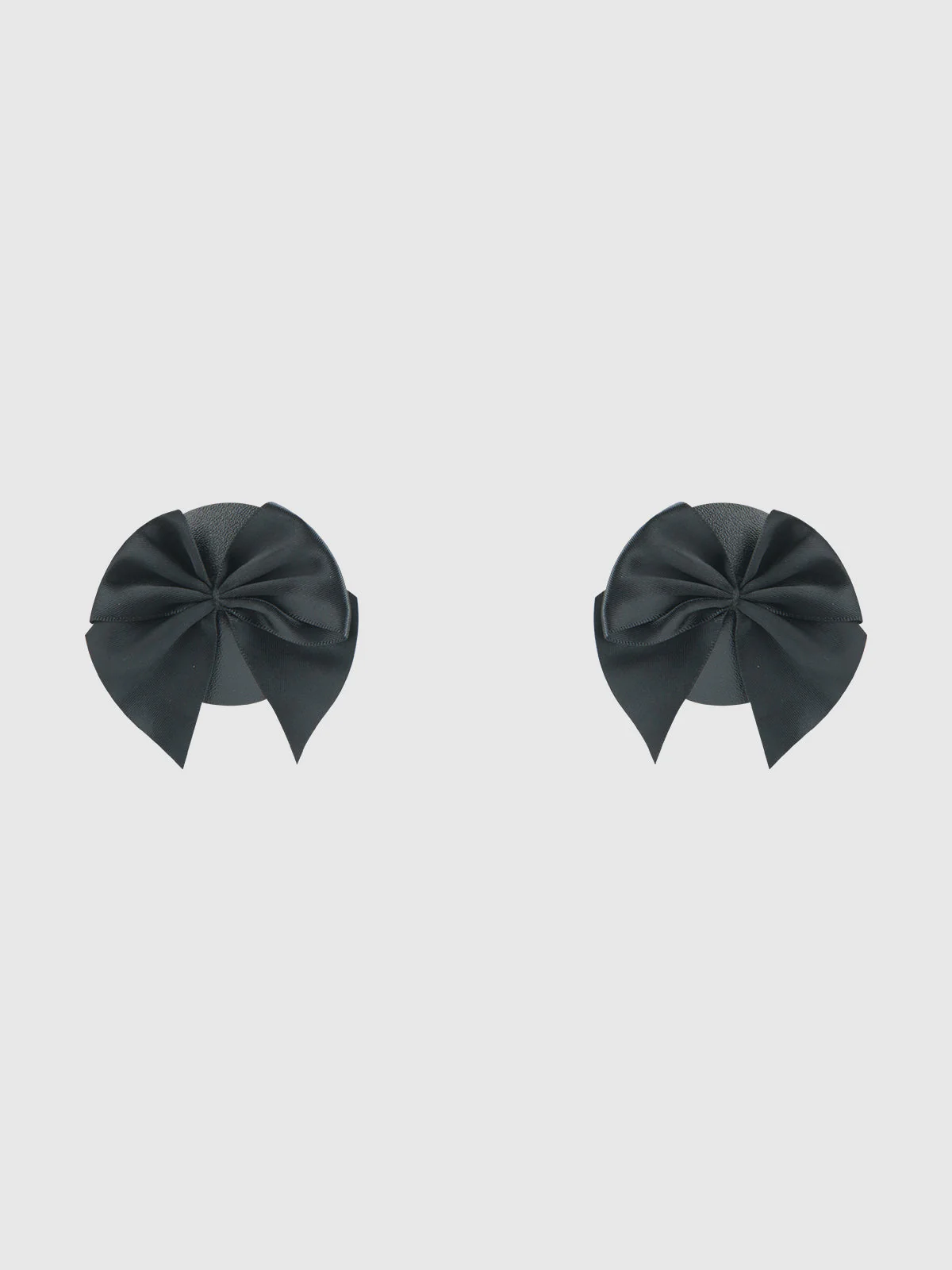 Patent & Satin Bow Pasties - Image 4