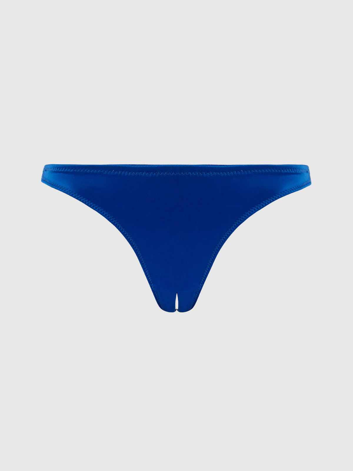 Petra Crotchless Satin Tanga - Image 9