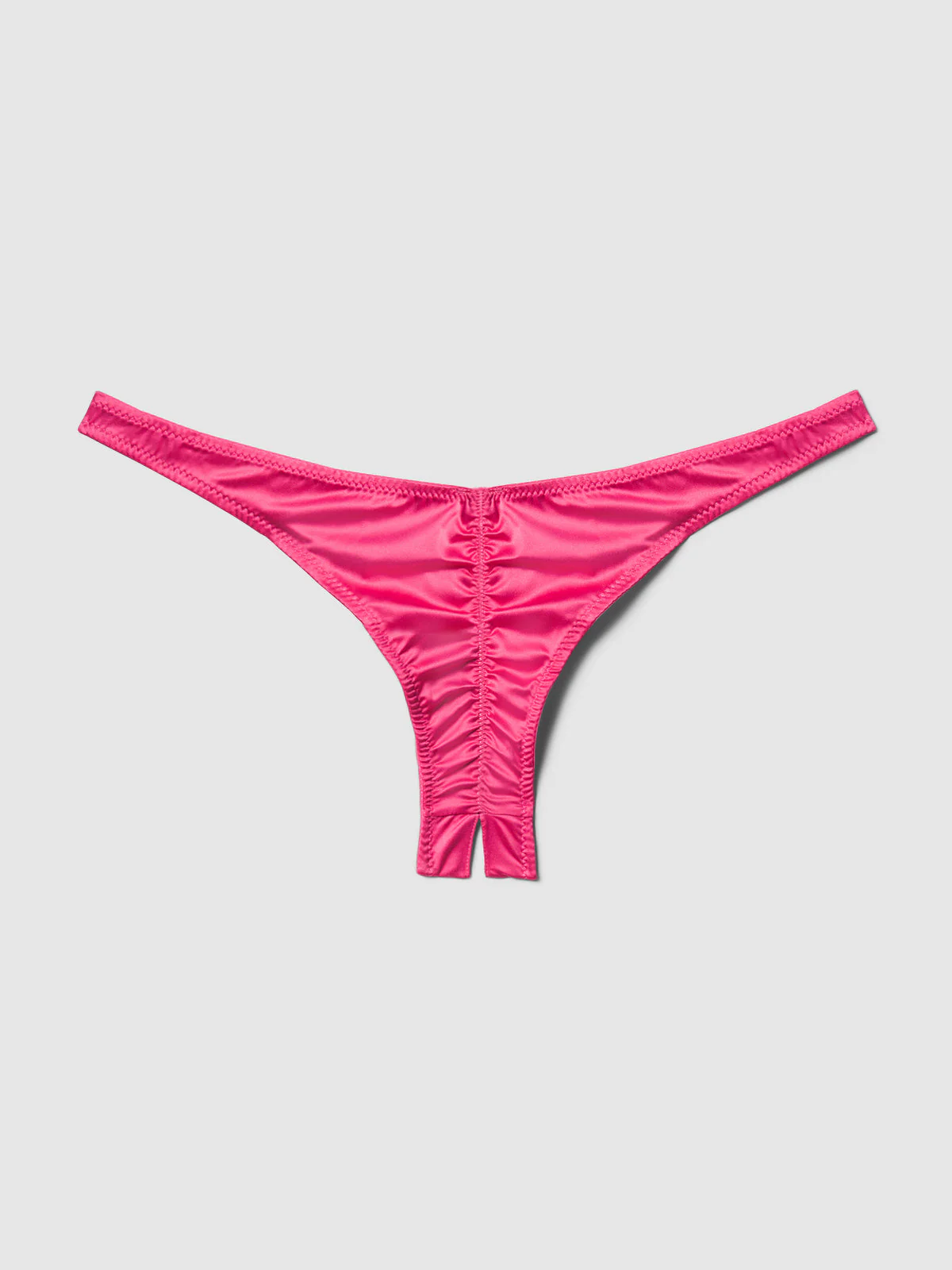 Petra Crotchless Satin Tanga - Image 10