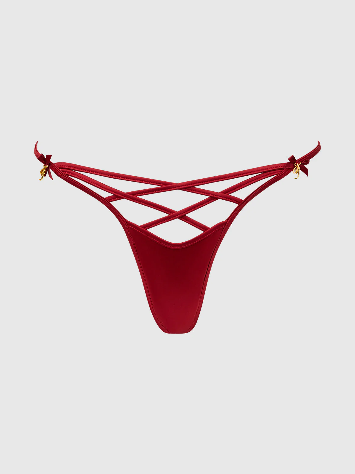 Petra Heart Open Back Bikini - Image 8