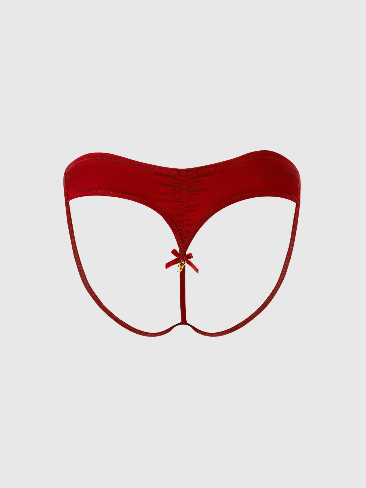 Petra Heart Open Back Bikini - Image 9