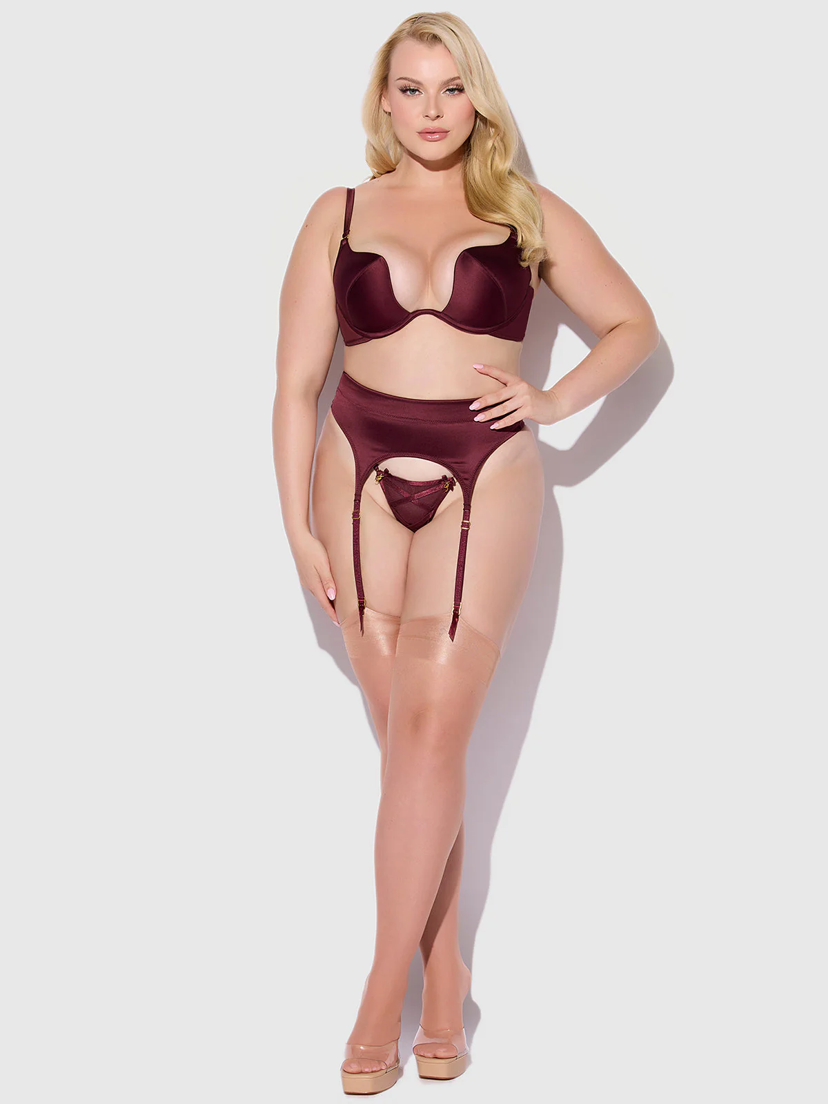 Petra Satin Garter - Image 9