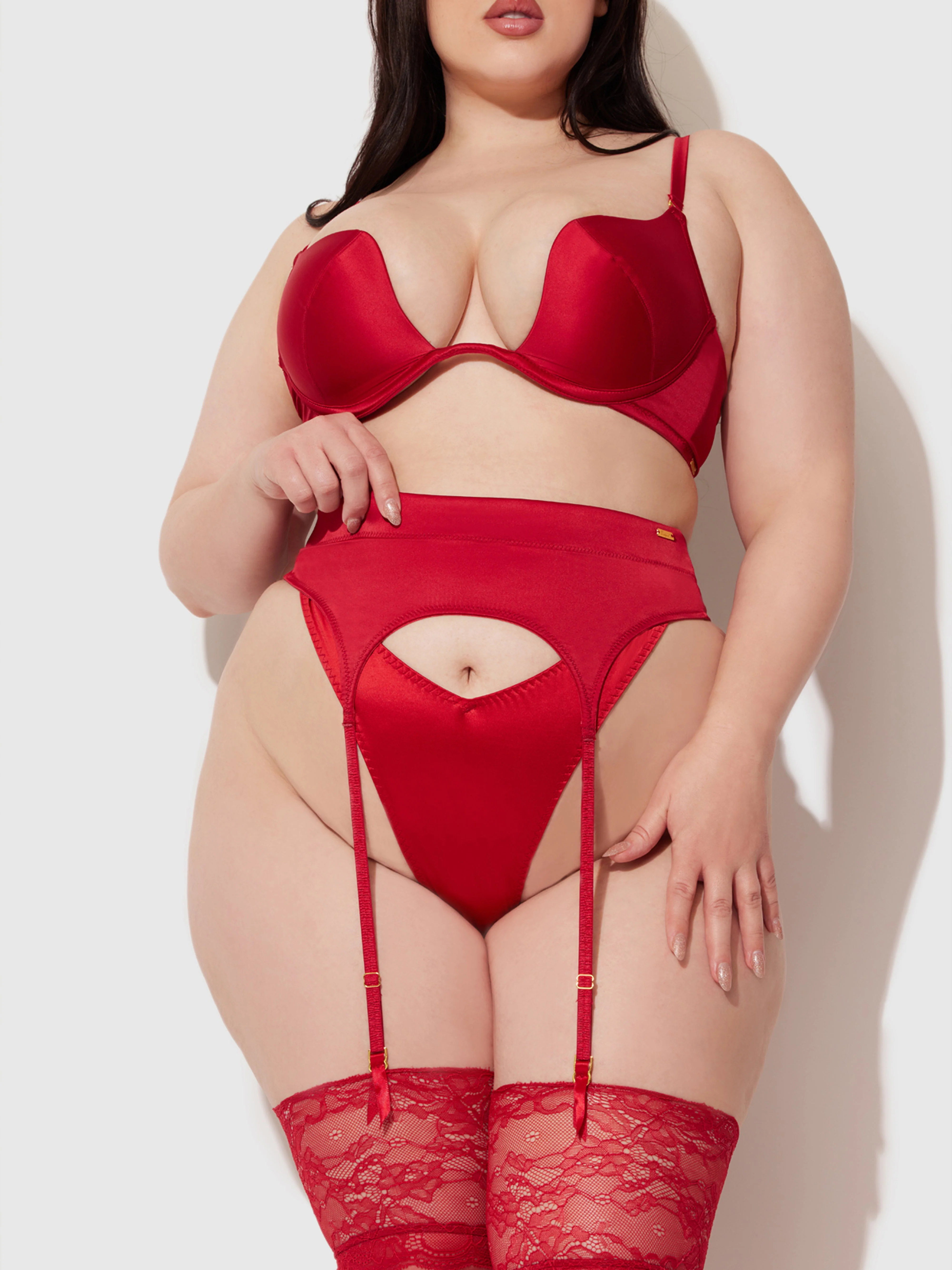 Petra Satin Garter - Image 5