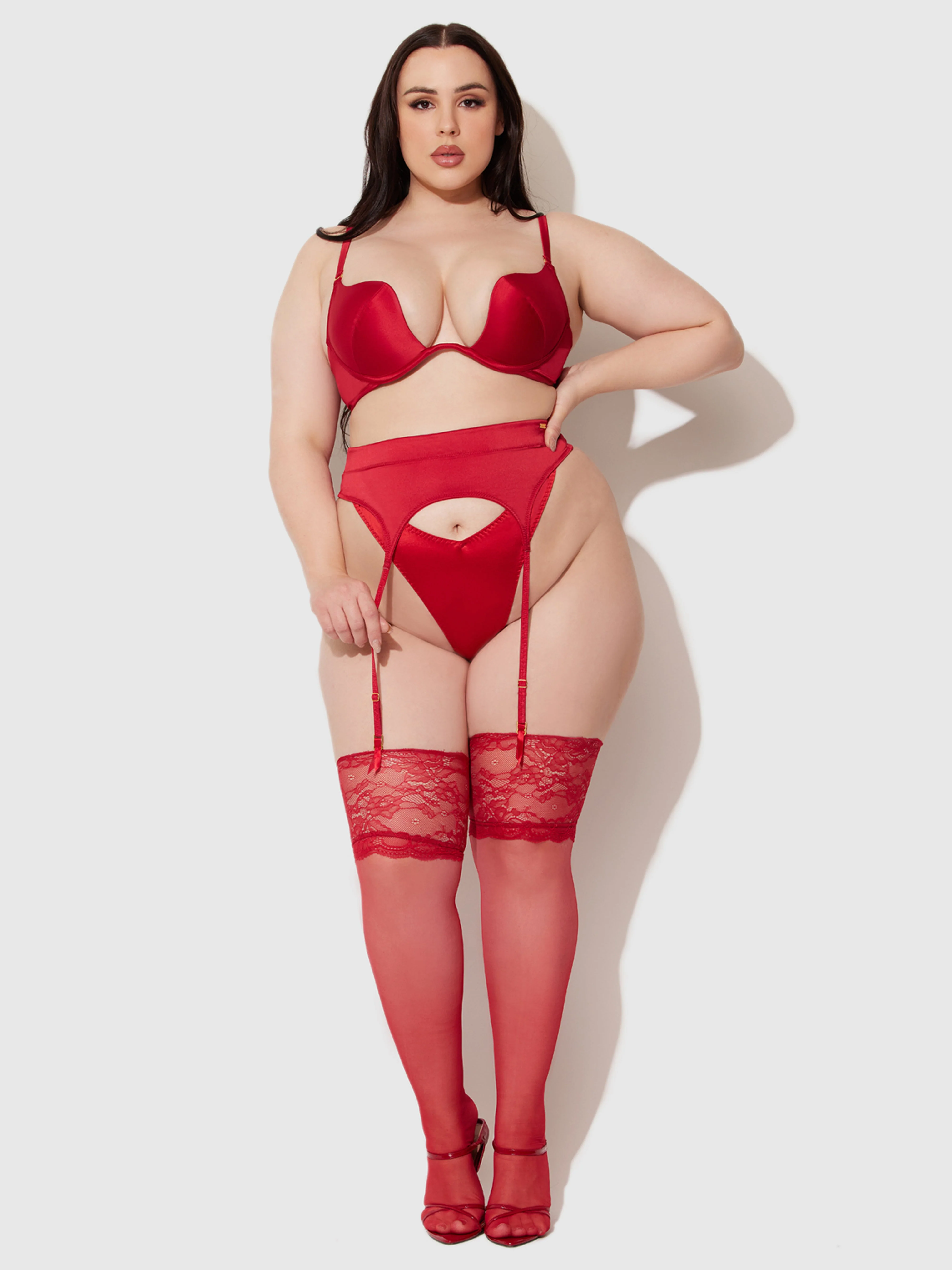Petra Satin Garter - Image 8