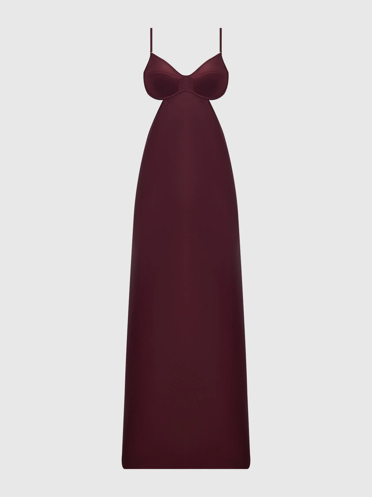 Petra Satin Monowire Cutout Gown - Image 9