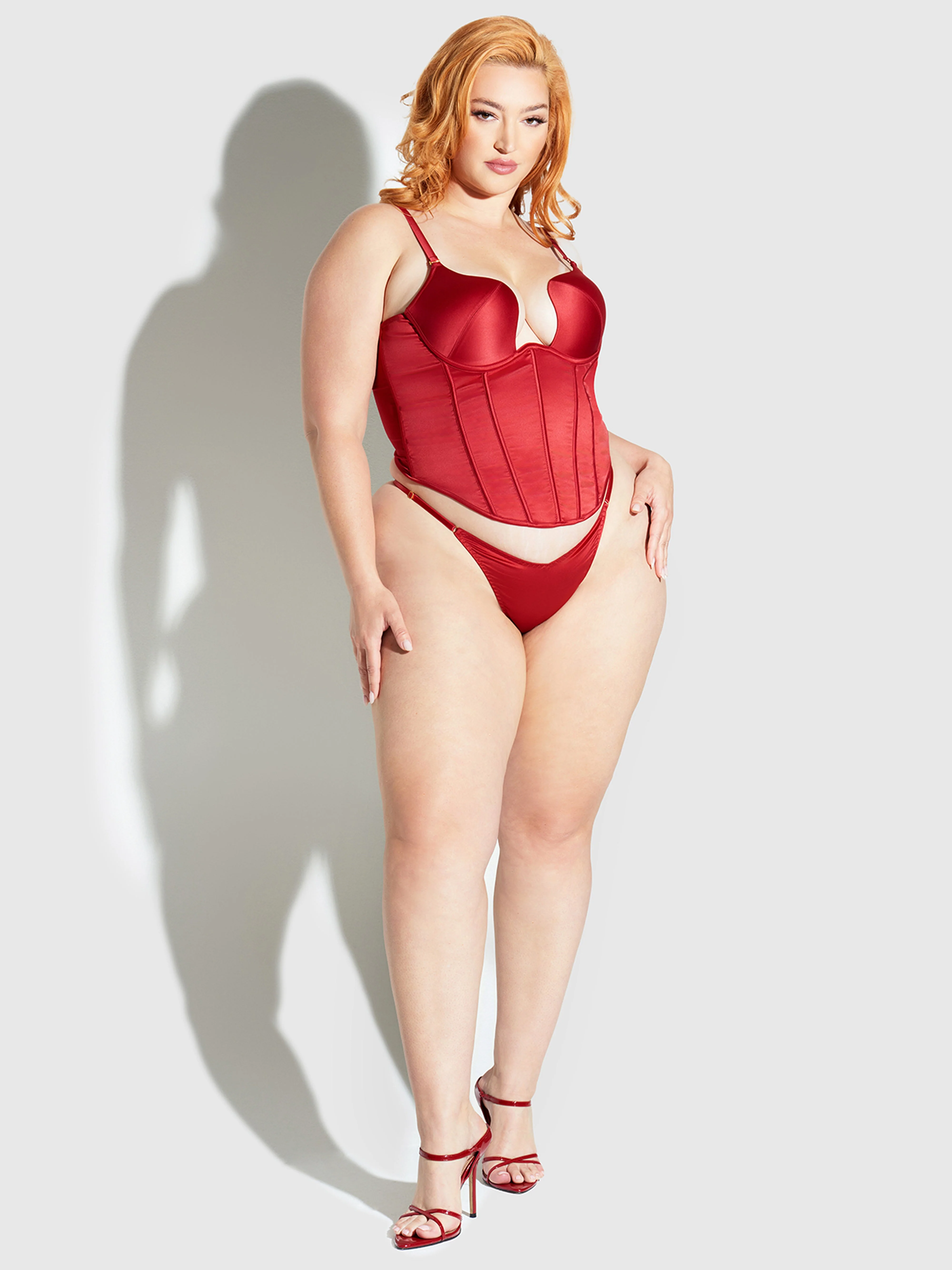 Petra Slider Side Satin Thong - Image 6