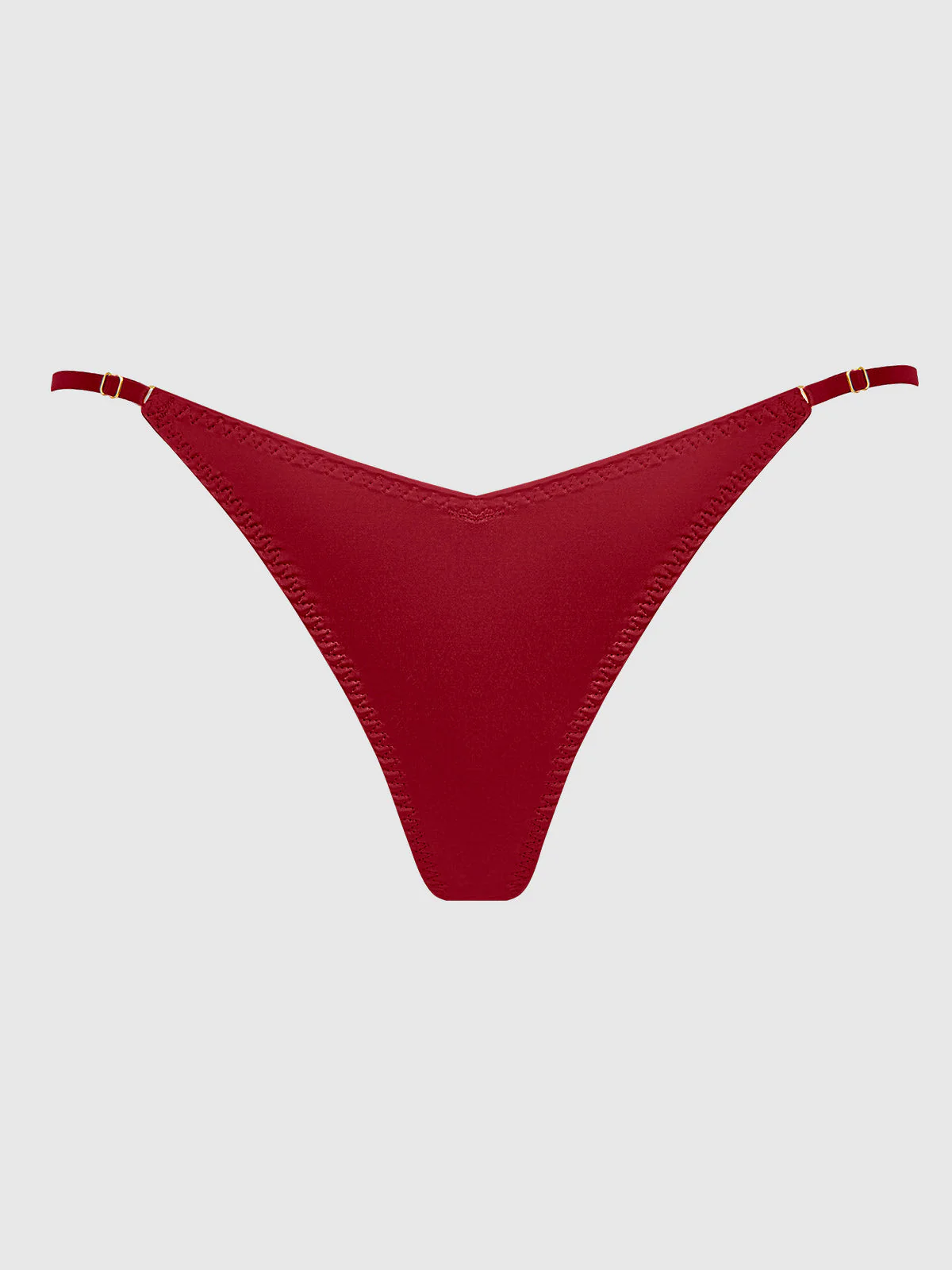 Petra Slider Side Satin Thong - Image 7