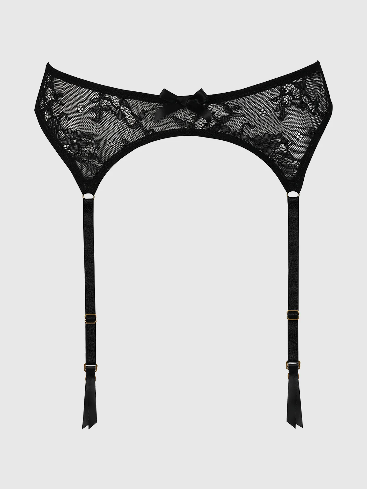 Pia Lace Garter Belt - Image 6