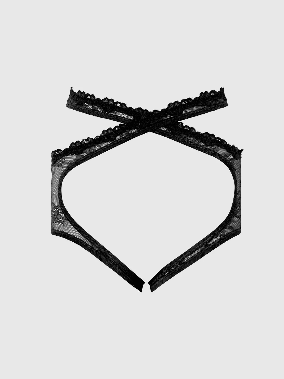 Pia Lace Wrap Garter - Image 9