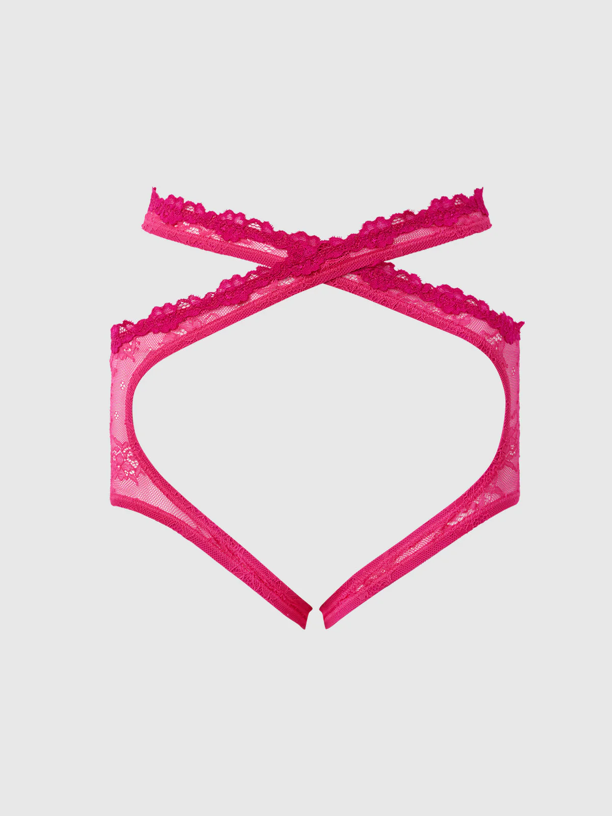 Pia Lace Wrap Garter - Image 7