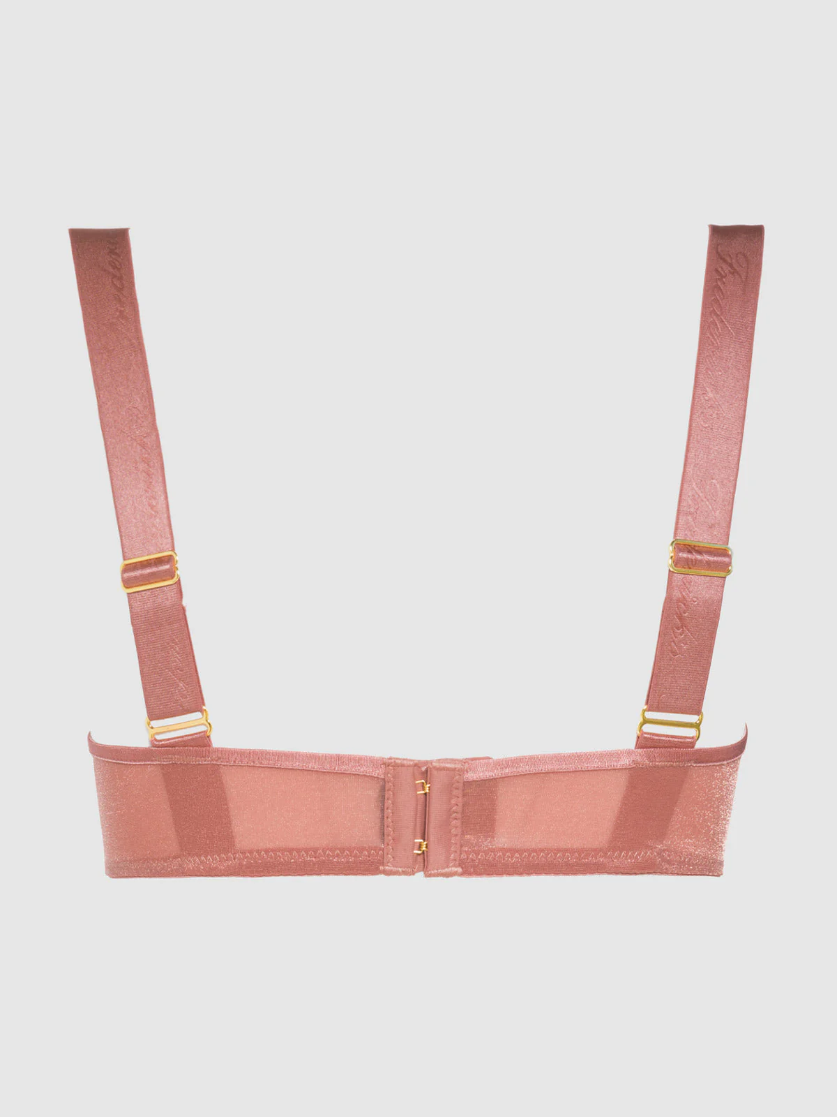 Pia Unlined Cutout Mesh Bra - Image 10