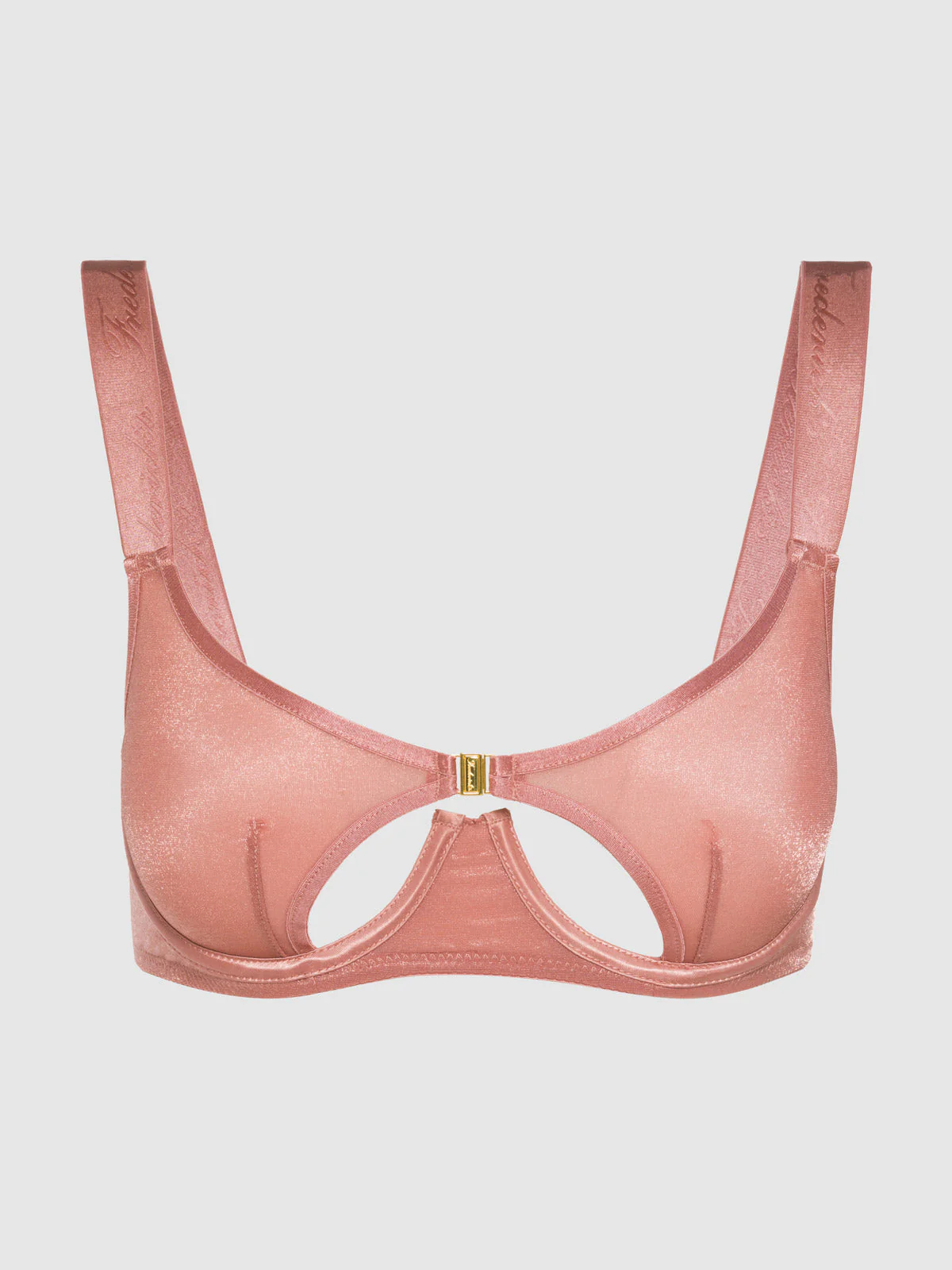 Pia Unlined Cutout Mesh Bra - Image 9