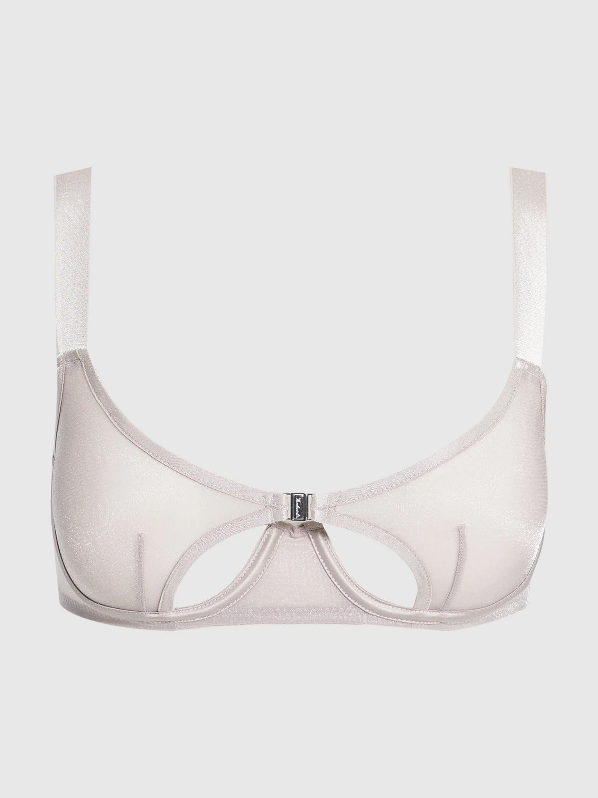 Pia Unlined Cutout Mesh Bra - Image 10