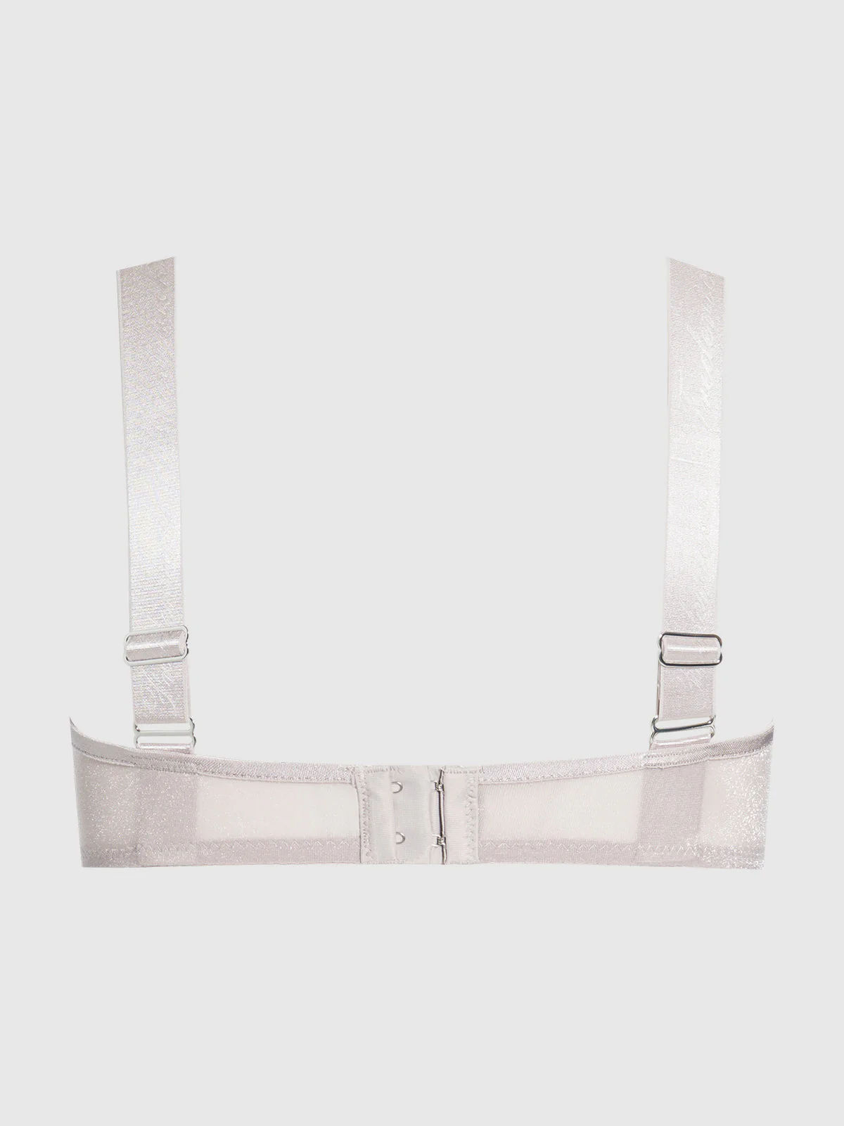 Pia Unlined Cutout Mesh Bra - Image 11