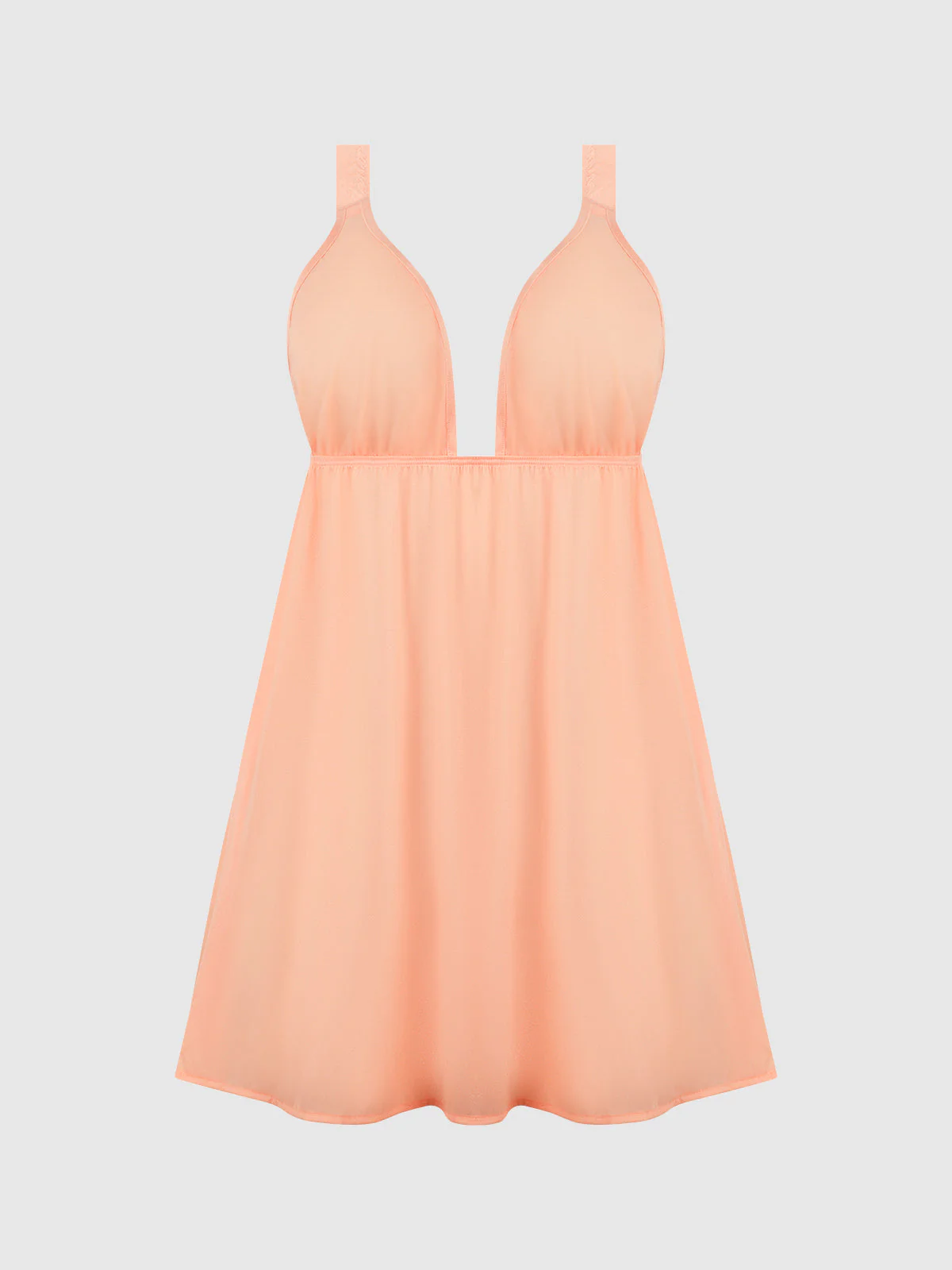 Pia Unlined Soft Cup Mesh Babydoll - Image 10