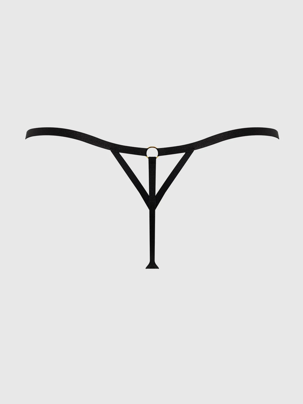 Raven Side Slider Mini G-String - Image 9