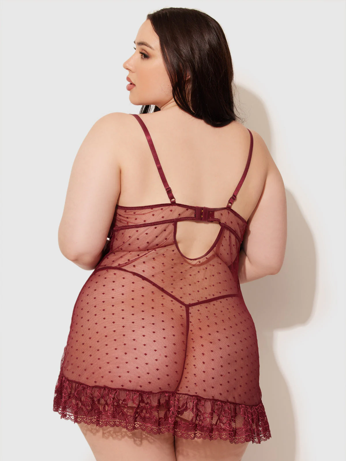 Riley Lace Babydoll Set - Image 6