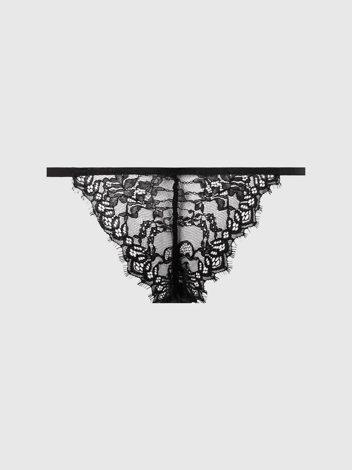 Rising Star Lace & Liquid Satin Bikini - Image 9