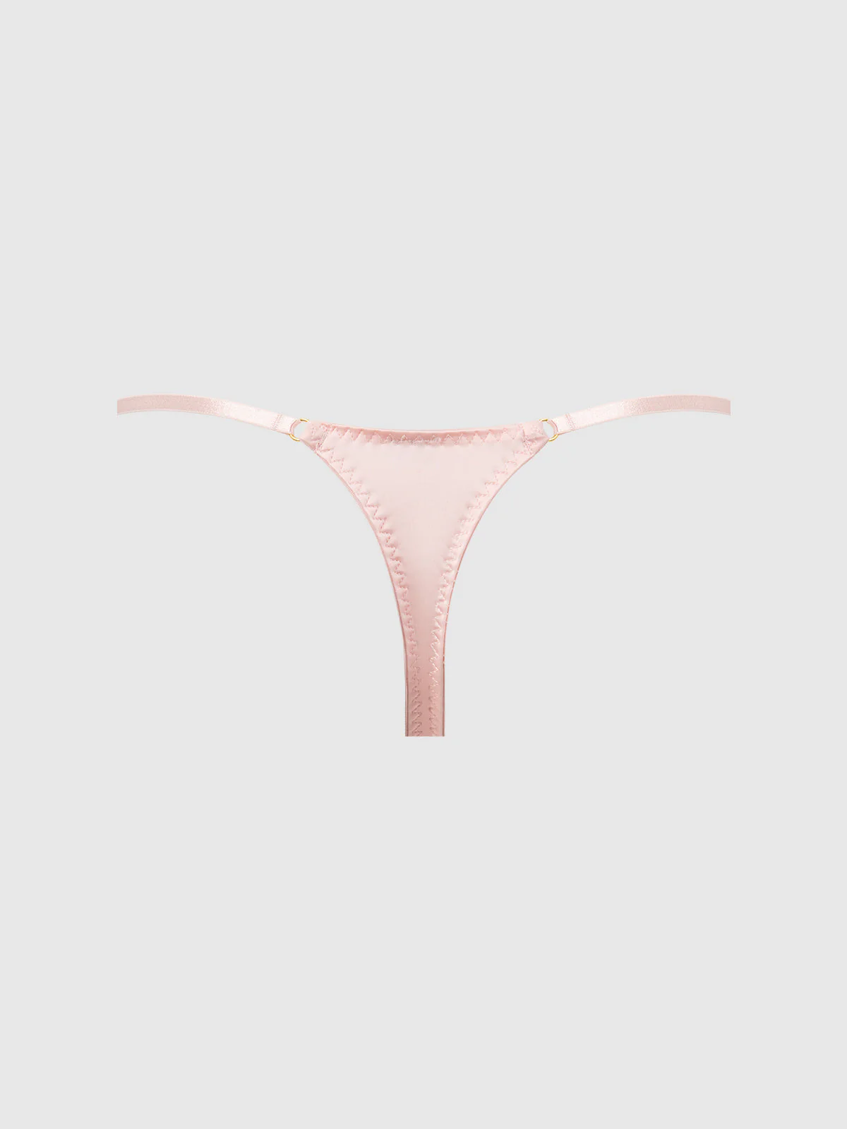 Rising Star Lace & Liquid Satin Thong - Image 8