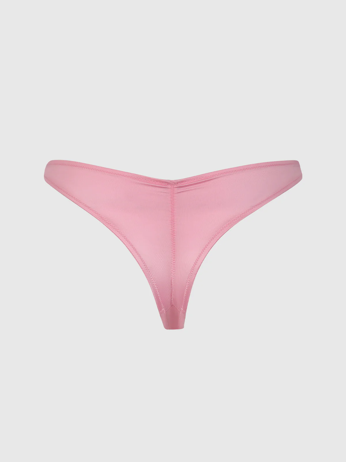 Rising Star Liquid Satin Crotchless Tanga - Image 5