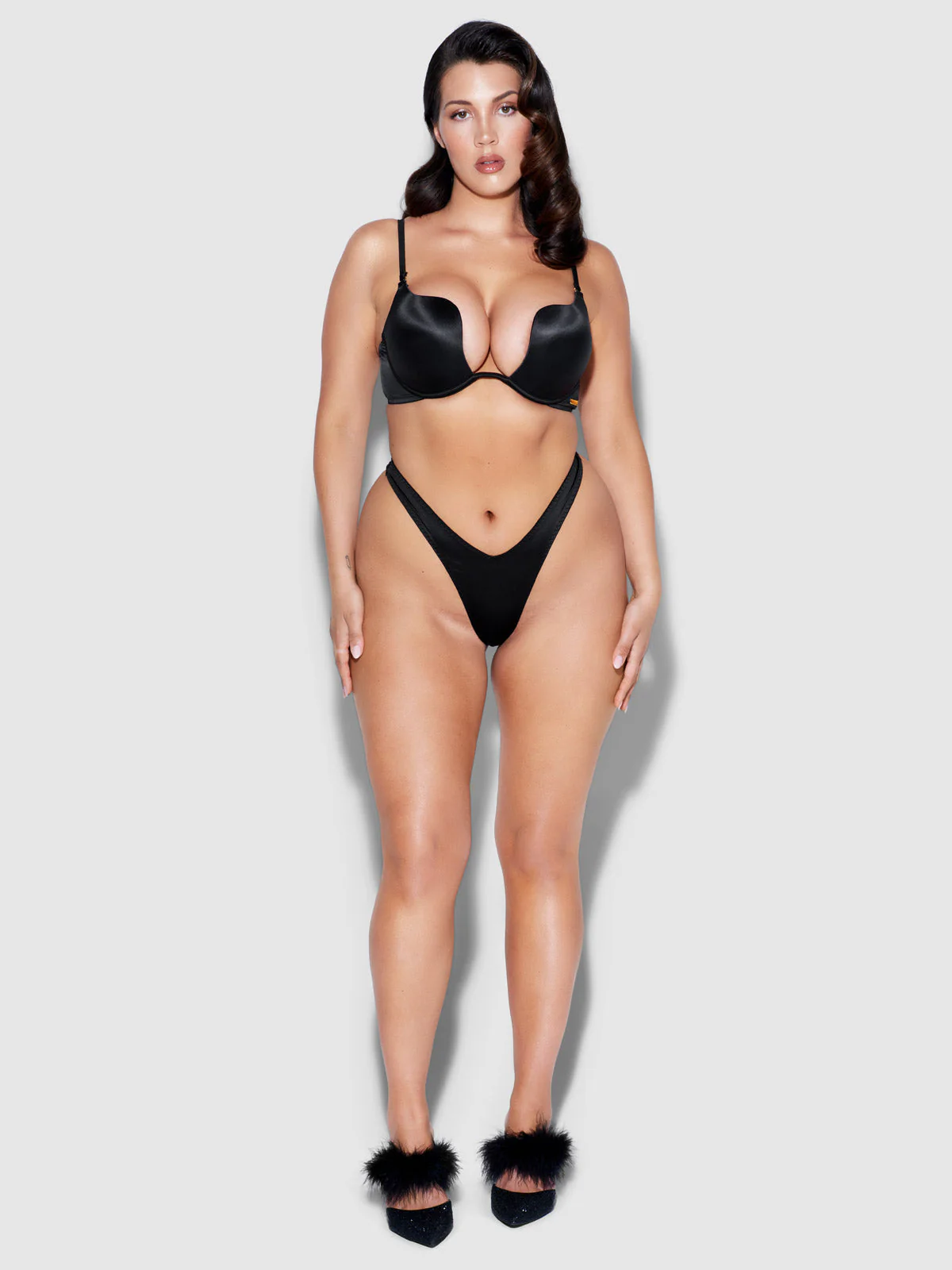 Rising Star Liquid Satin Tanga - Image 6