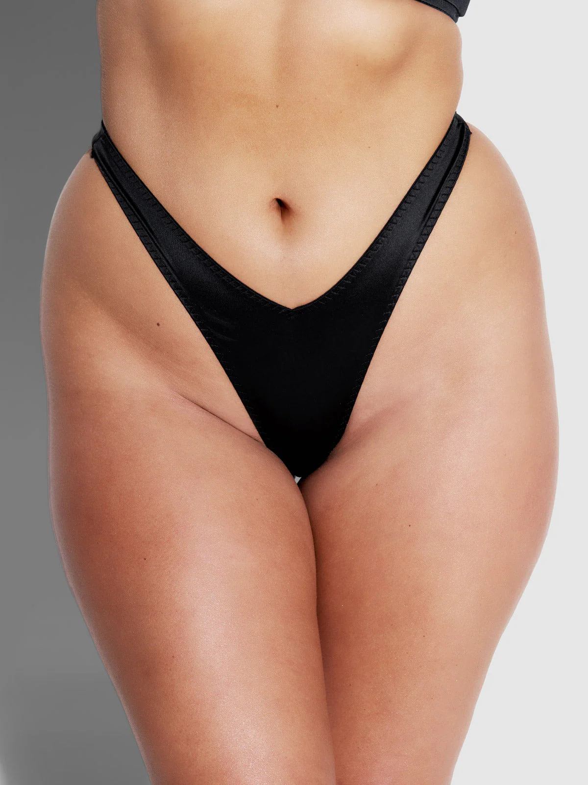 Rising Star Liquid Satin Tanga - Image 7