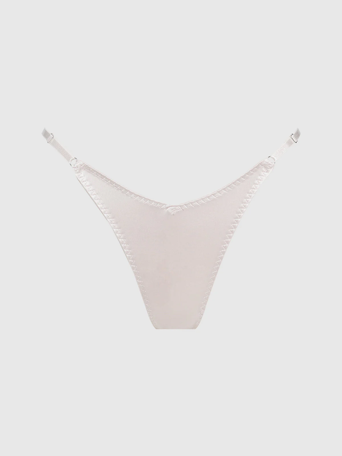 Rising Star Liquid Satin Thong - Image 8