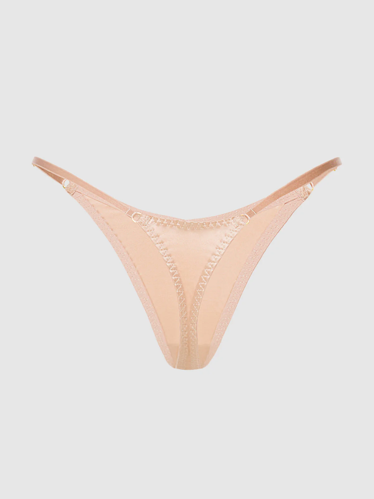 Rising Star Liquid Satin Thong - Image 10
