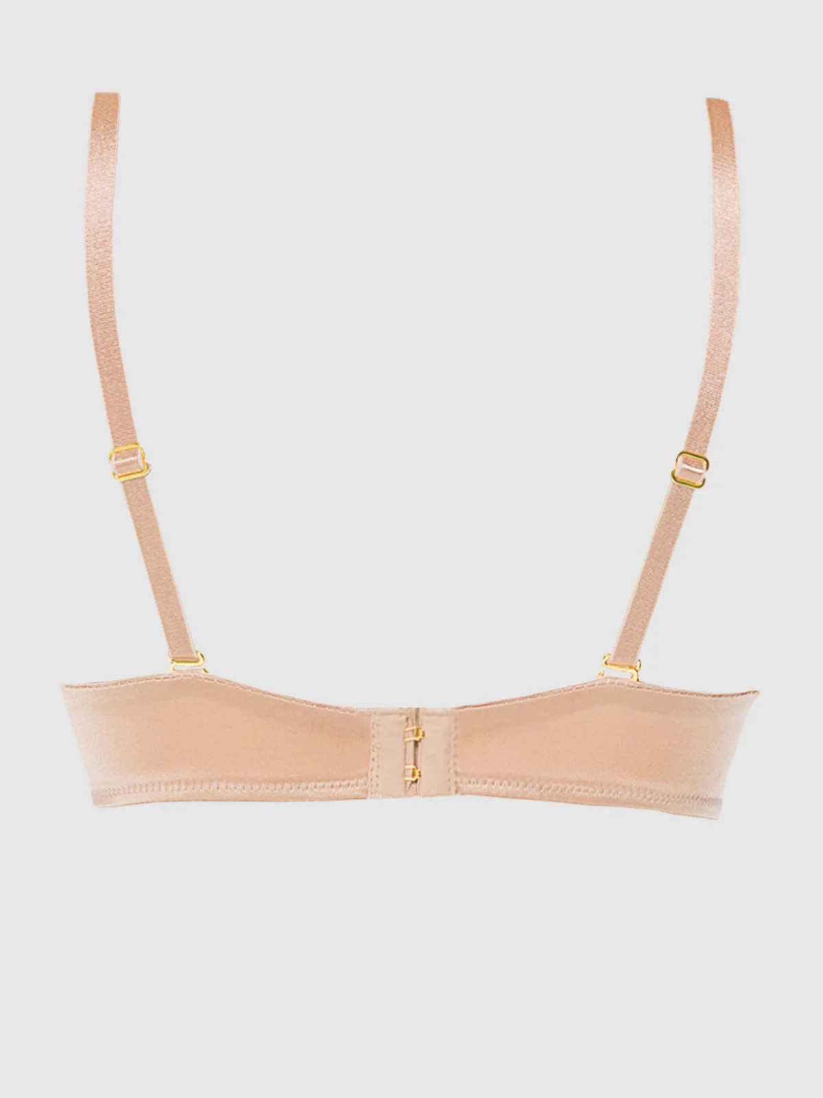 Rising Star Plunge Push Up Bra in Liquid Satin - Image 13