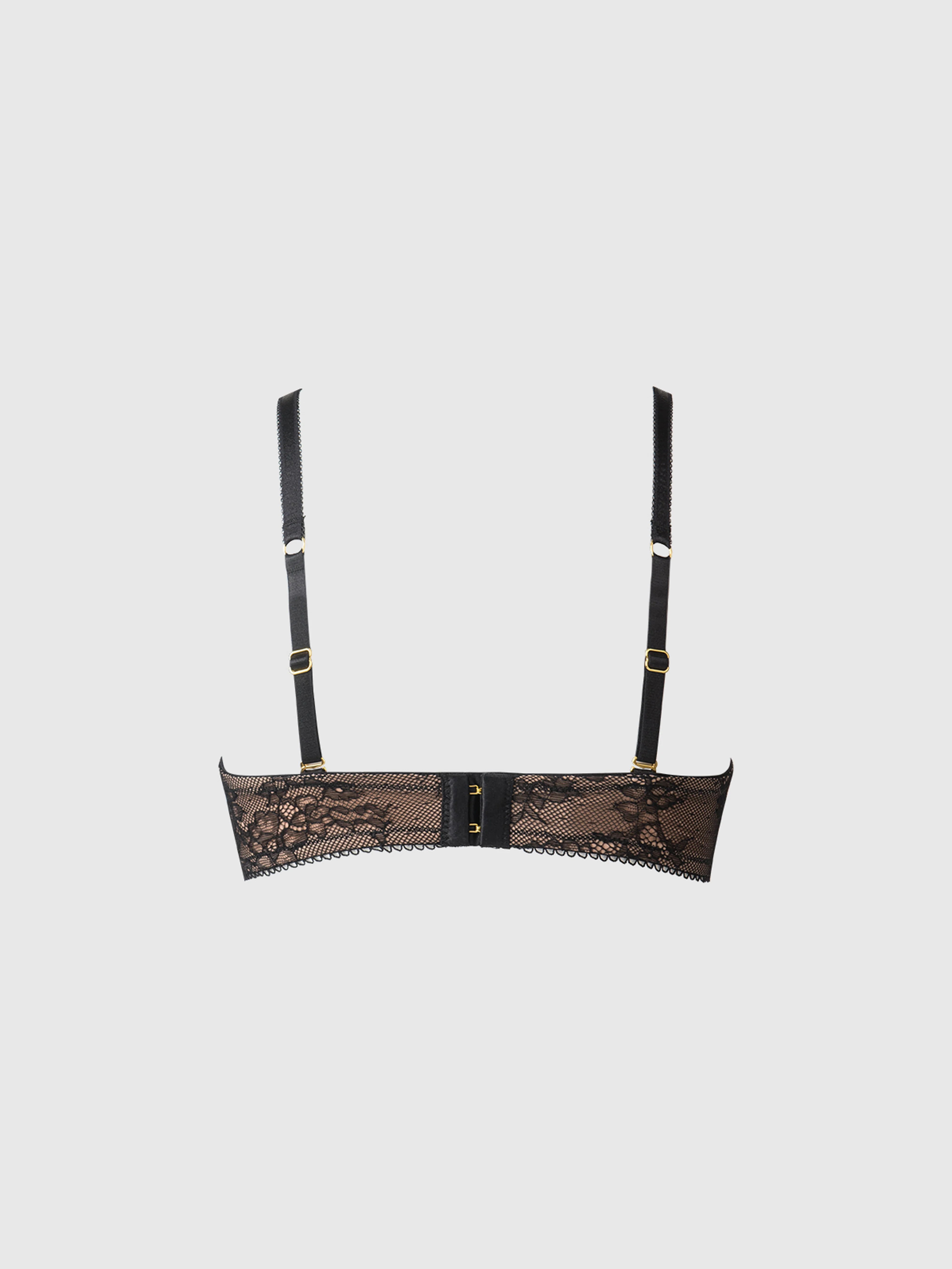 Rising Star Plunge Push up Bra in Luella Lace - Image 10