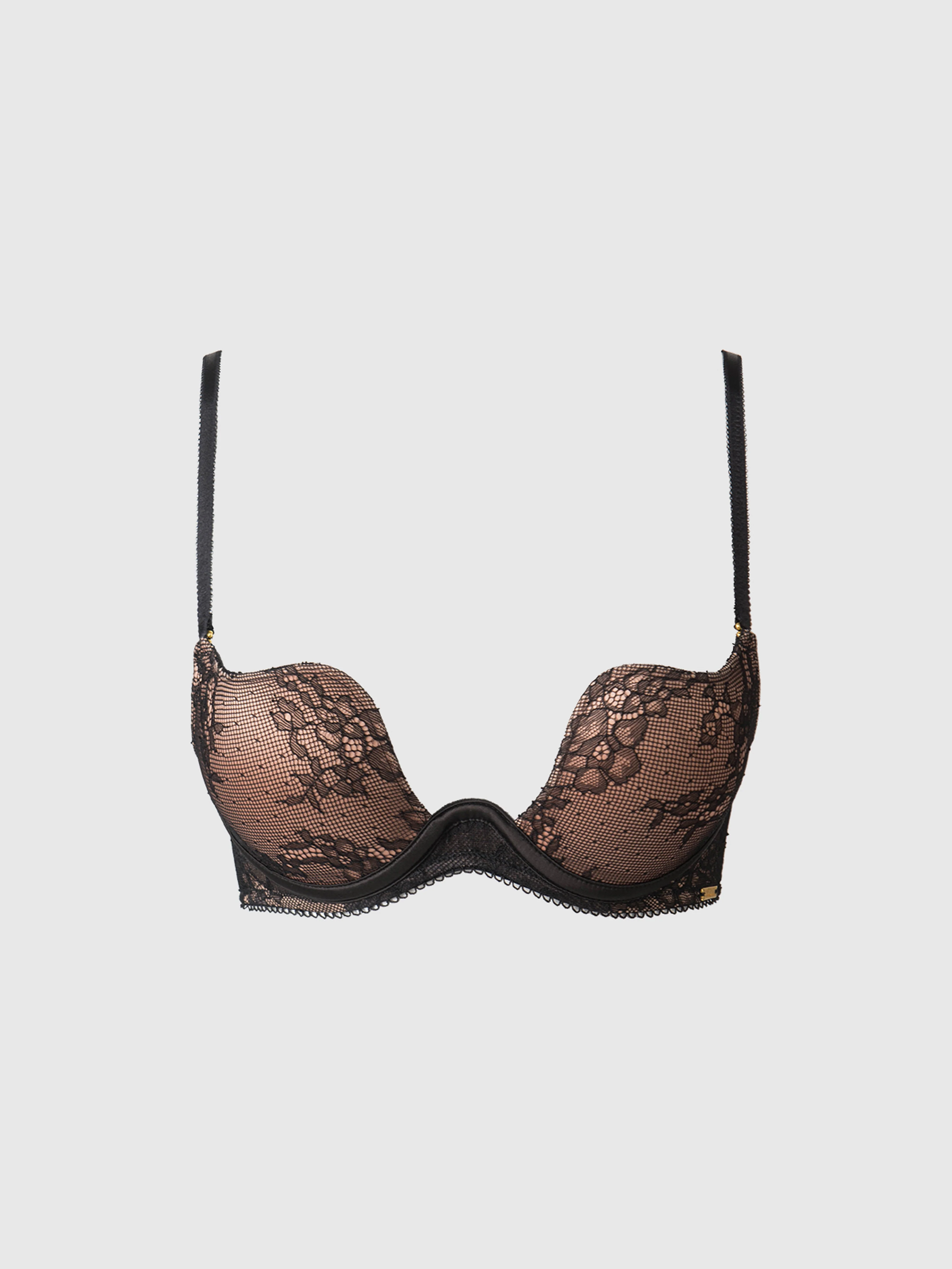 Rising Star Plunge Push up Bra in Luella Lace - Image 9