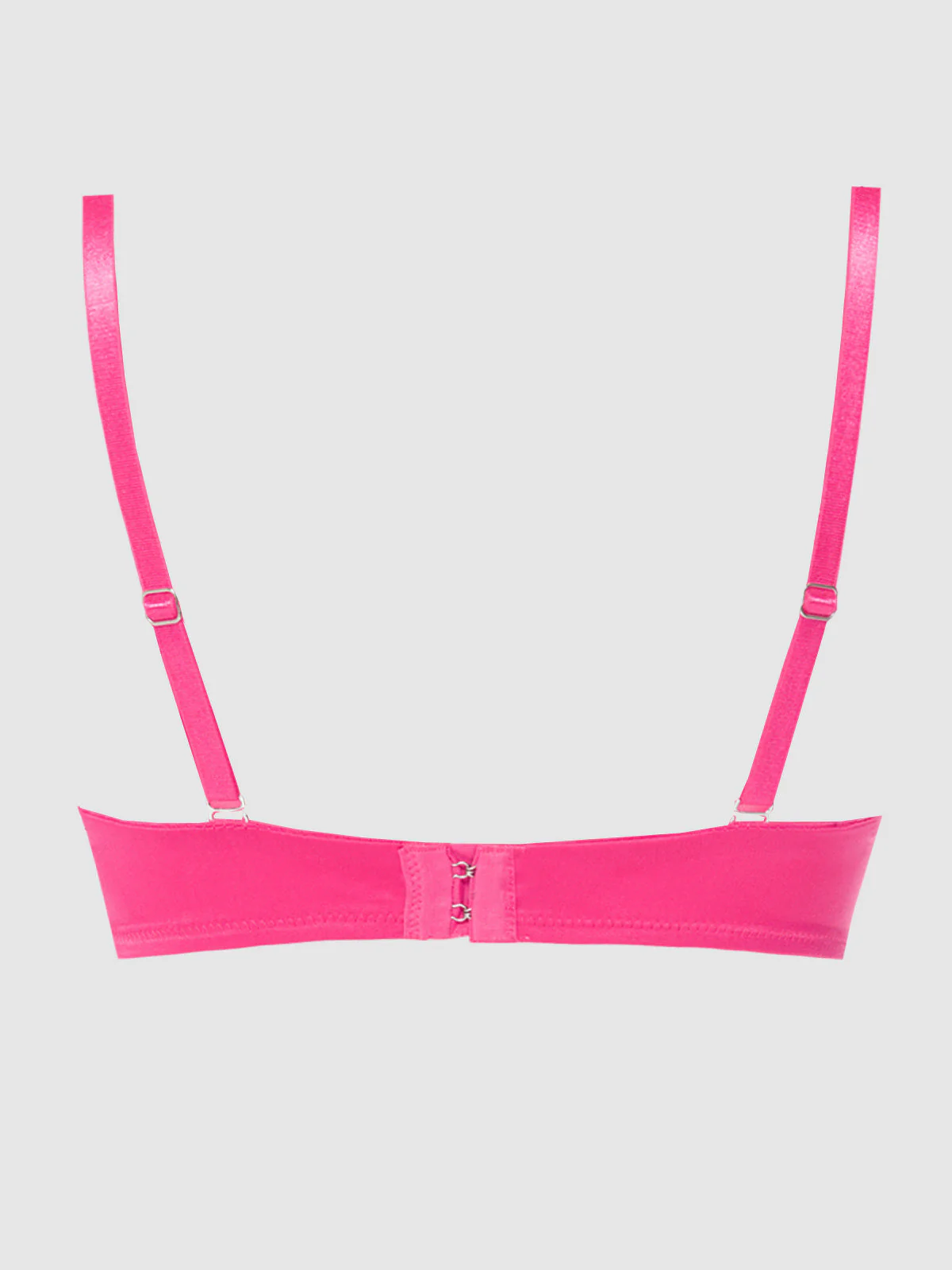 Rising Star Plunge Push Up Bra in Petra Satin - Image 13