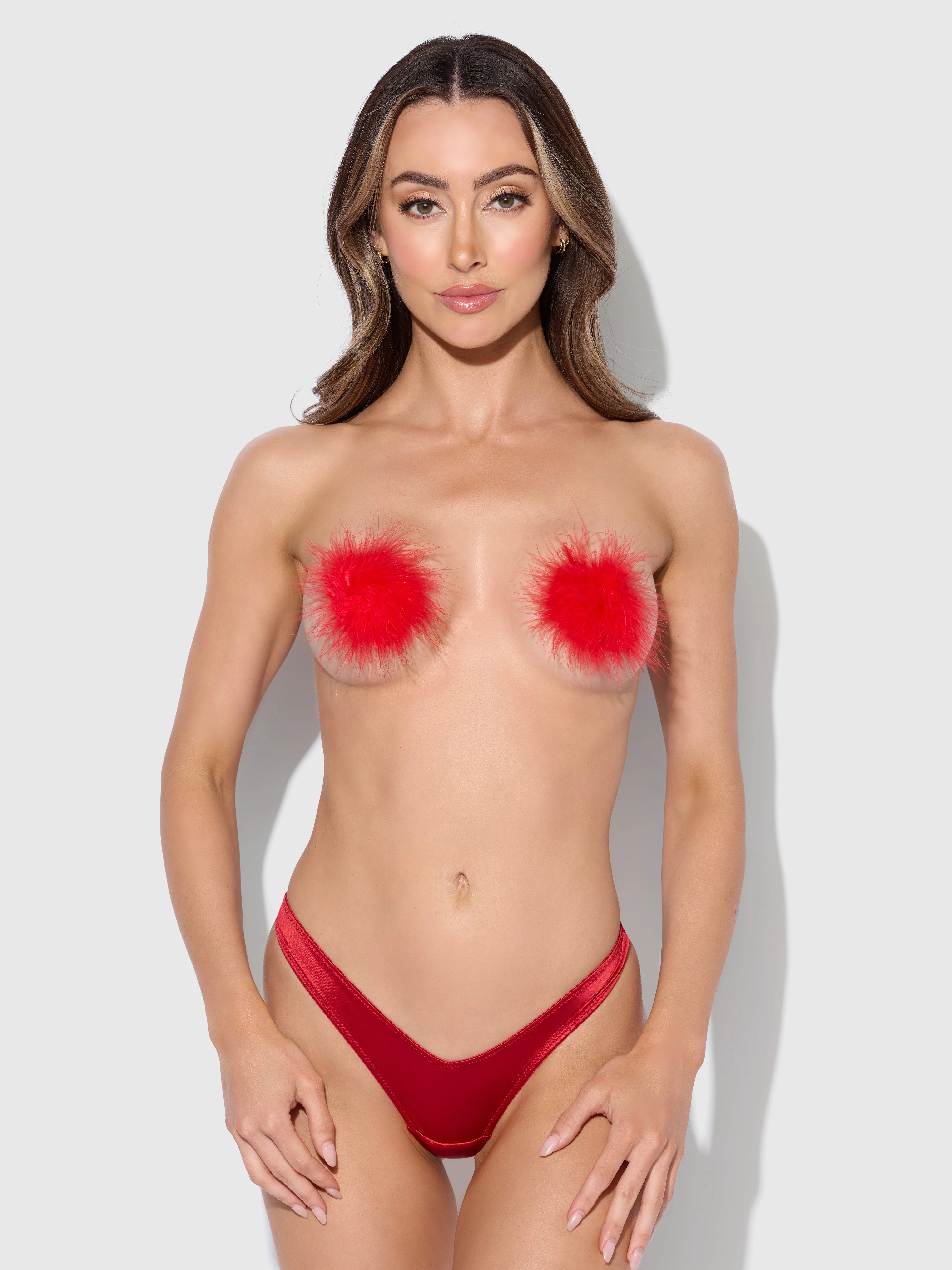 Round Feather Pasties - Image 2