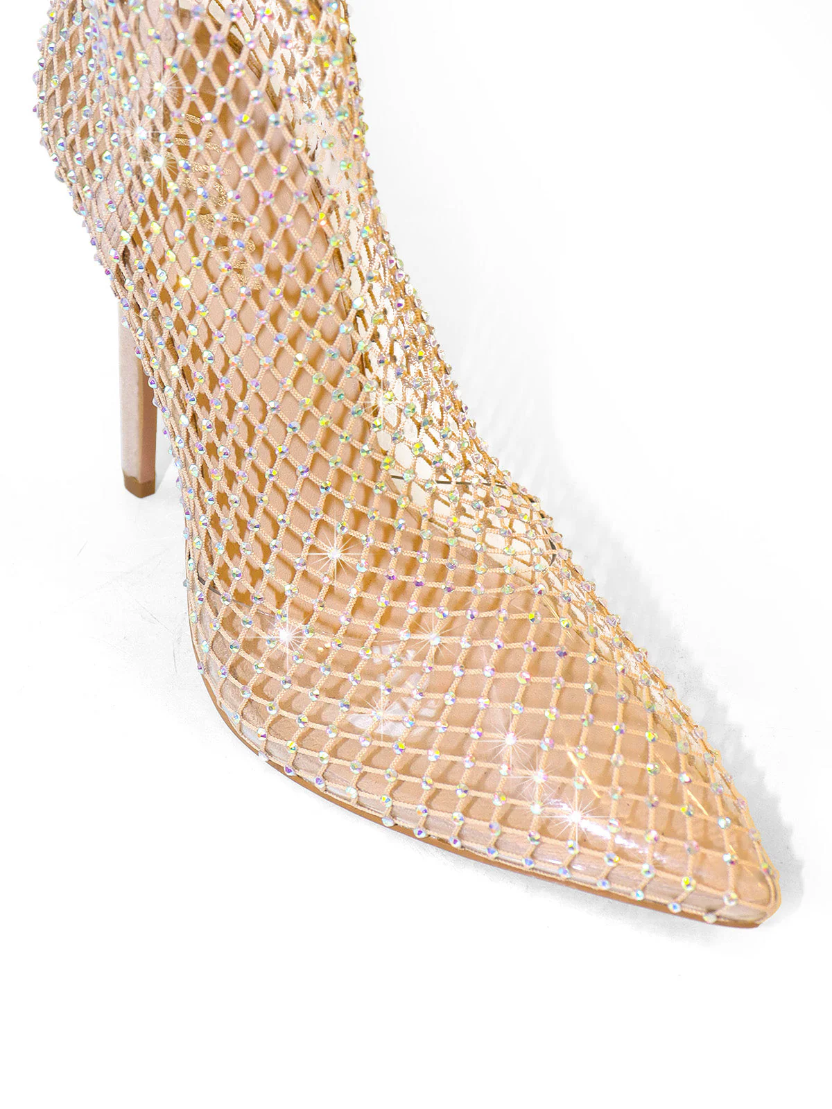 Sebrina Over The Knee Rhinestone Boots - Image 4