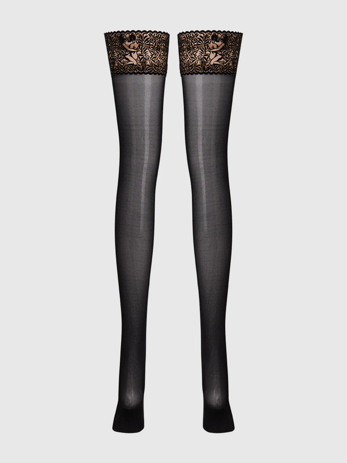 Sexual & Sheer Stay Up Thigh Highs - Image 6