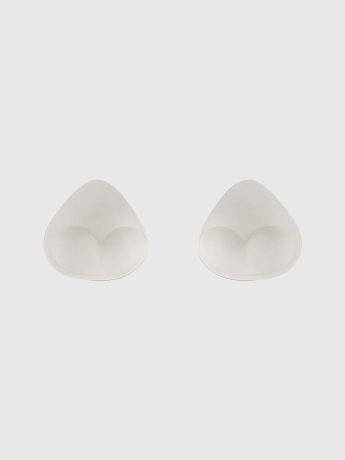 Silicone Bra Inserts 2Pk Triangle & Cresent - Image 4