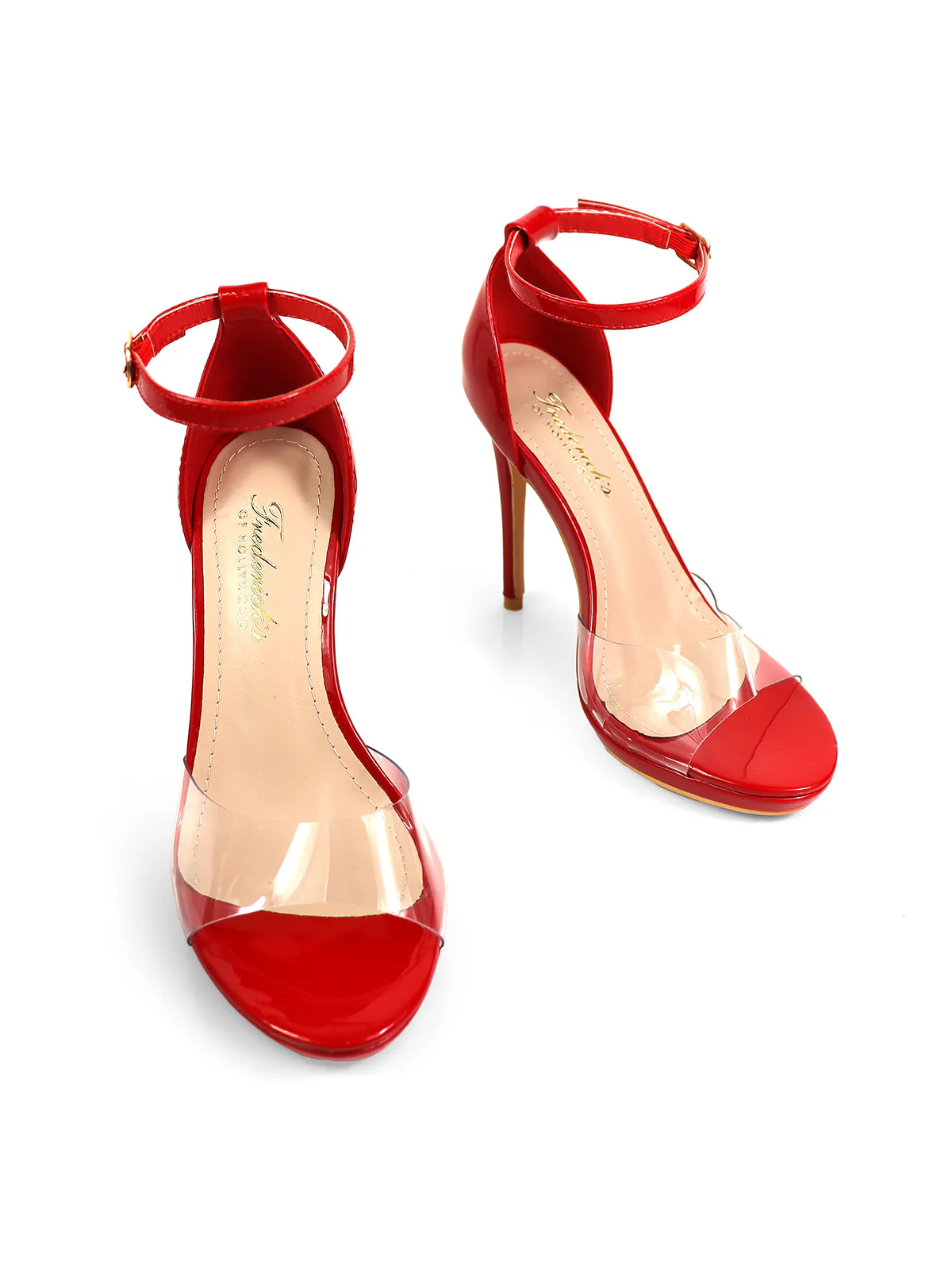 Stacy Ankle Strap Heels - Image 6