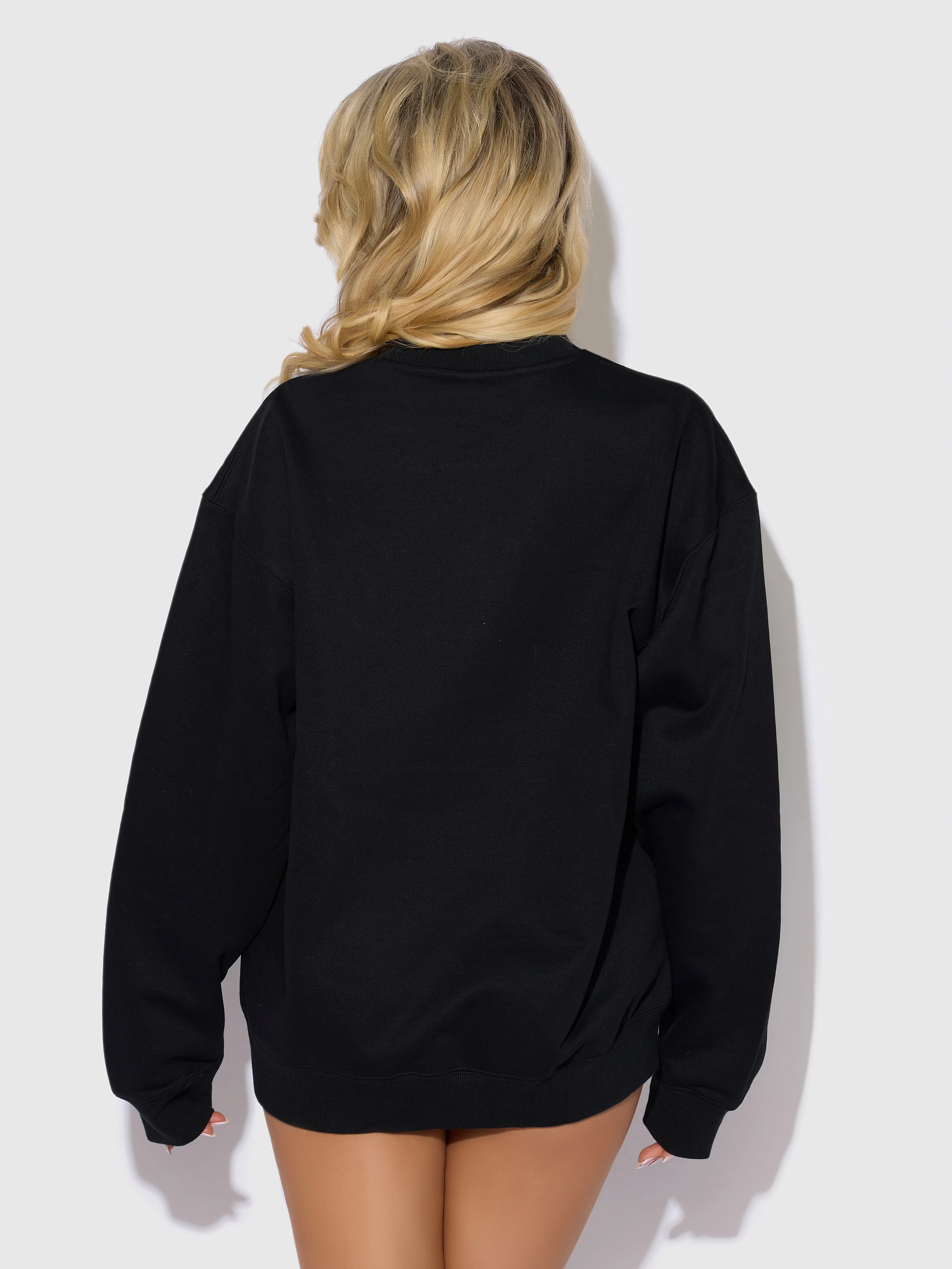 This Is My Lingerie Long Sleeve Crew Sweatshirt - Image 2