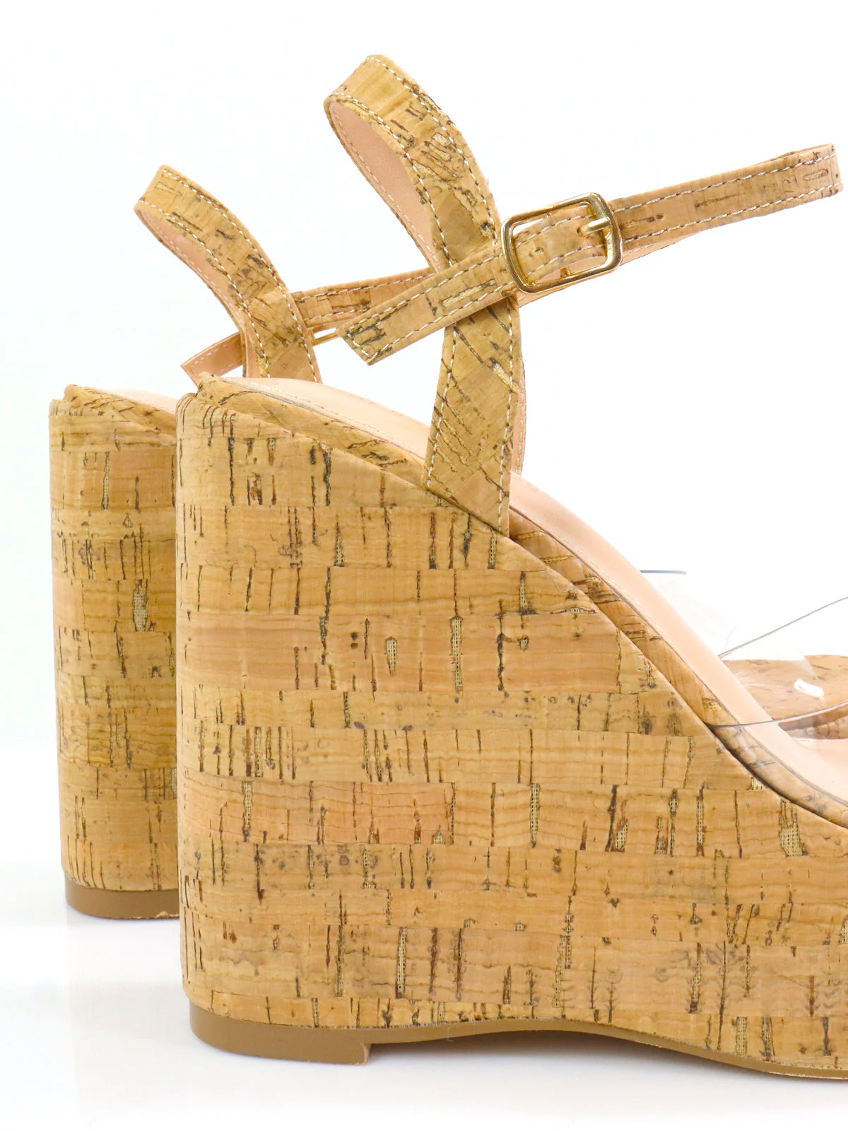 Tony Peep Toe Wedges - Image 5