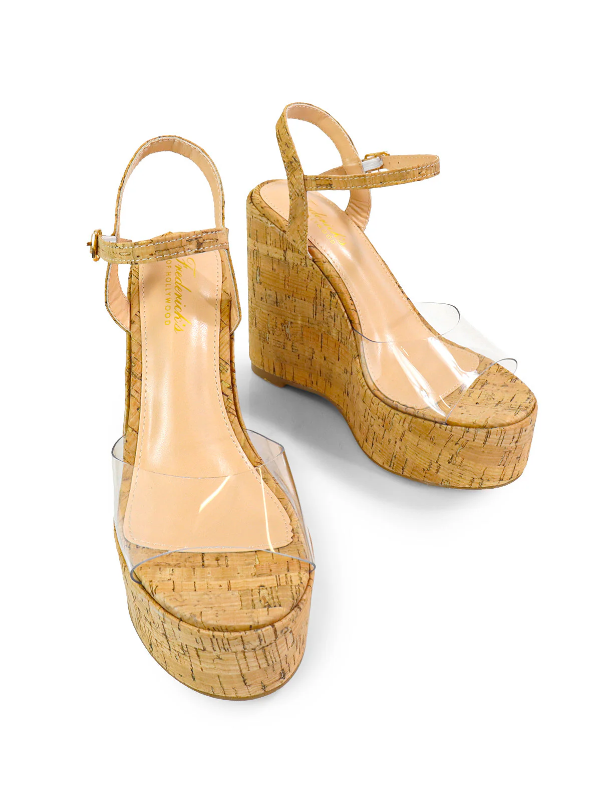 Tony Peep Toe Wedges - Image 7