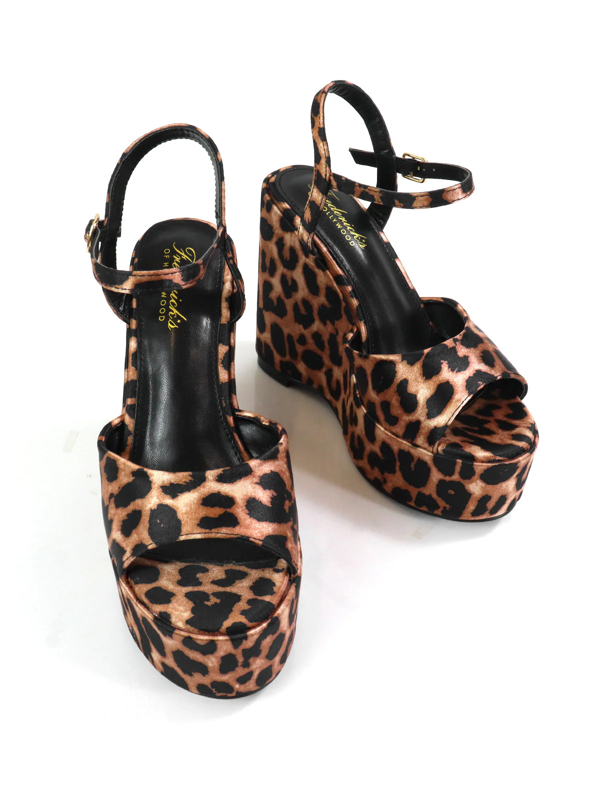 Tony Peep Toe Wedges - Image 7