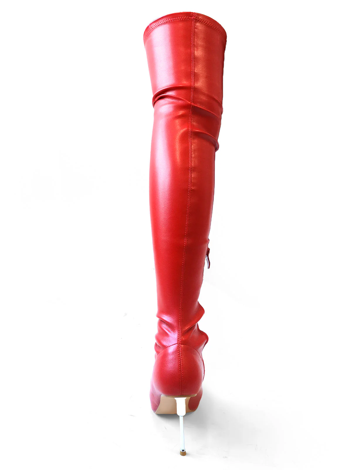 Una Thigh High Boots - Image 2